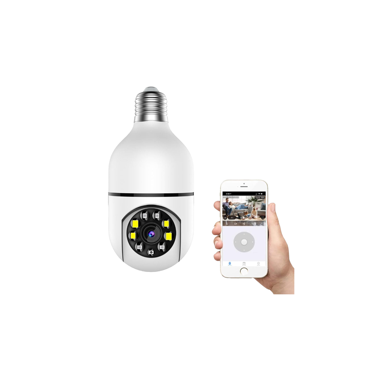 Smart Camera E27 Max