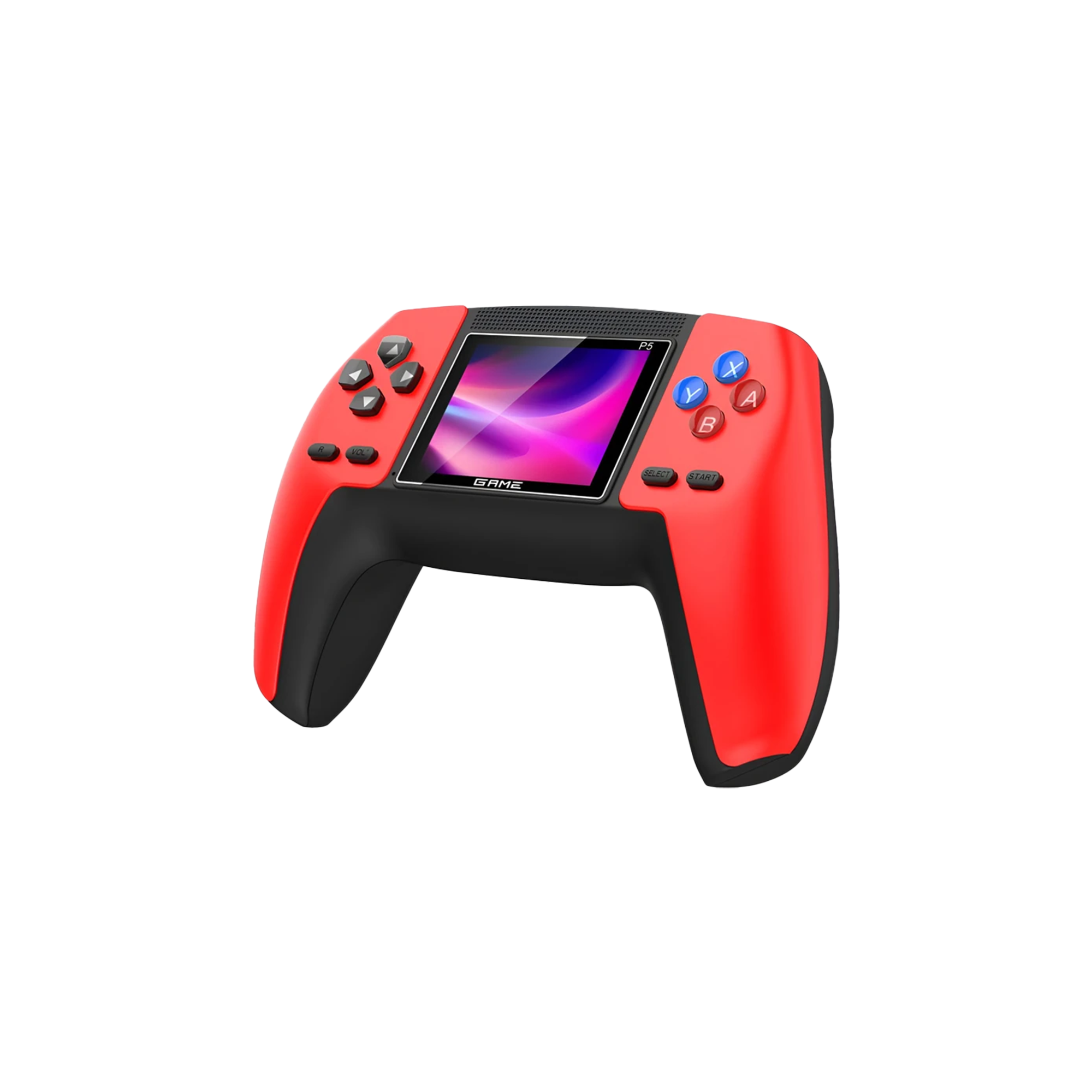 P5 Controller View Retro Gaming Console