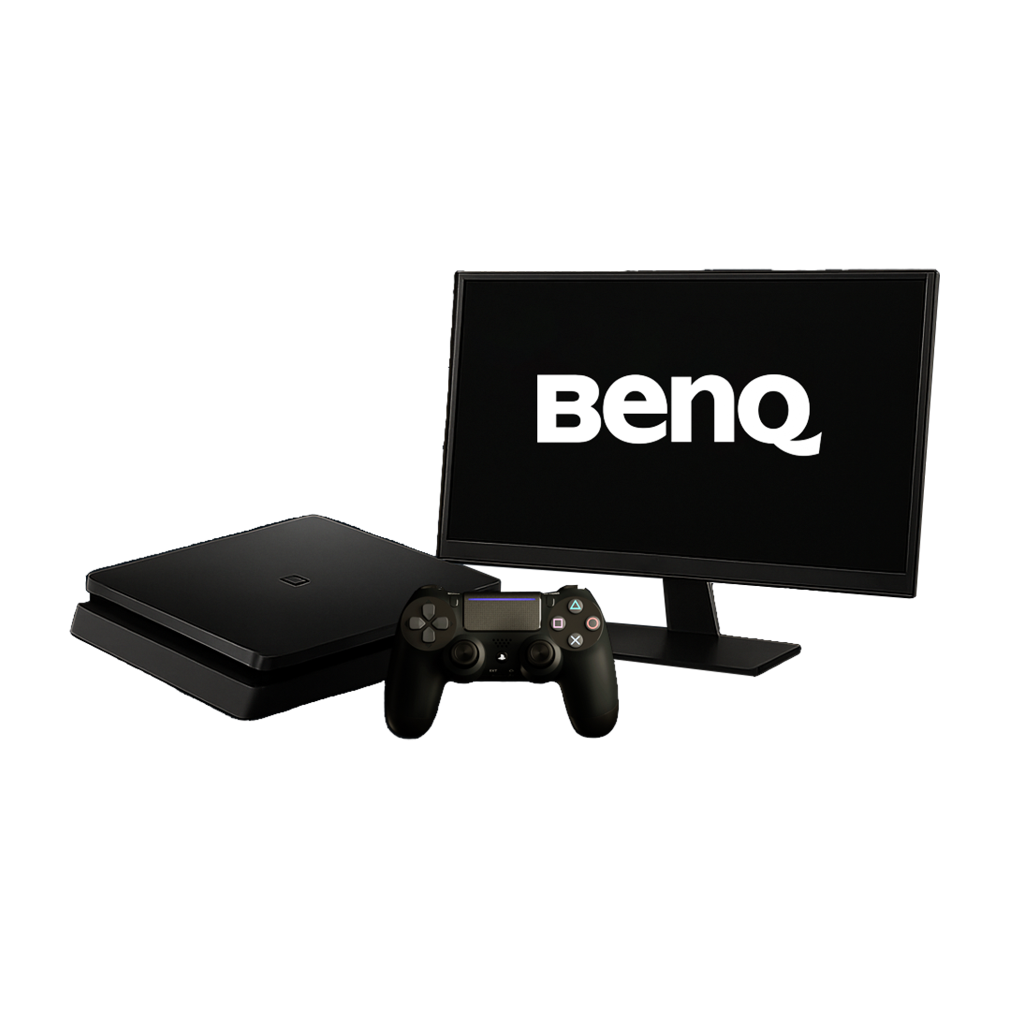PlayStation 4 Slim – PS4 1 TB + BenQ 27" Monitor