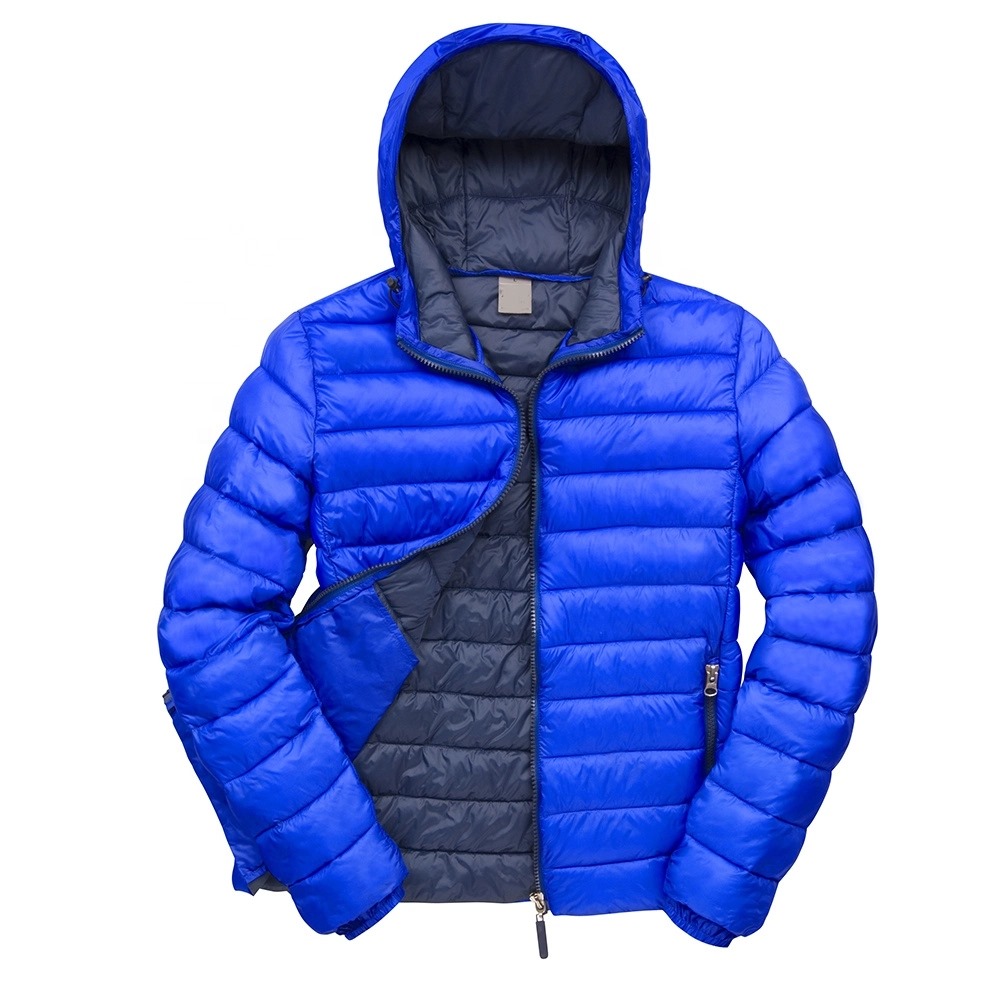 Blue Puffer Jacket