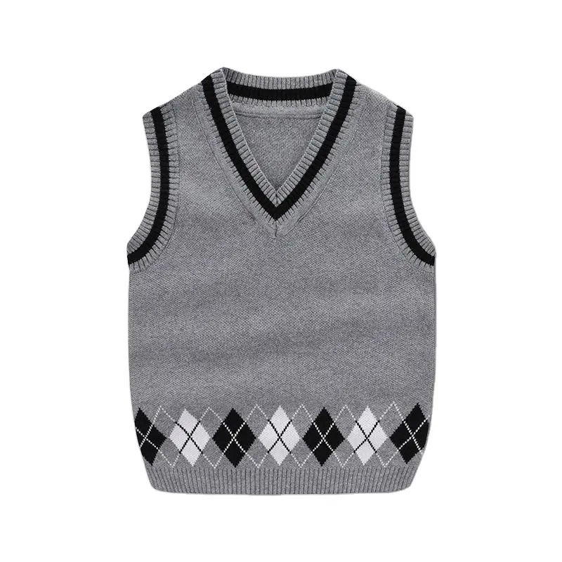 Children's Argyle Sweater Vest