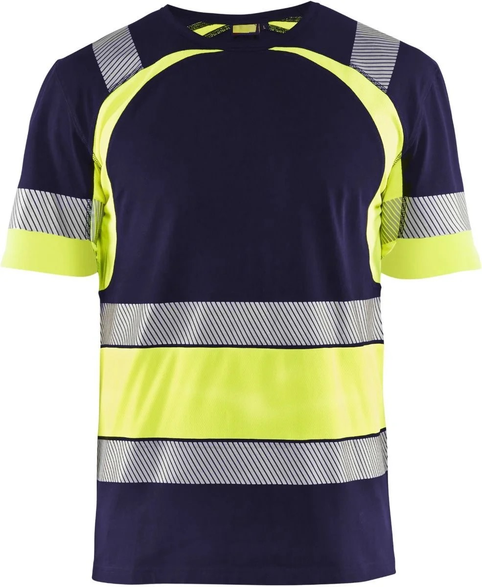 High-Visibility Safety Polo Shirt