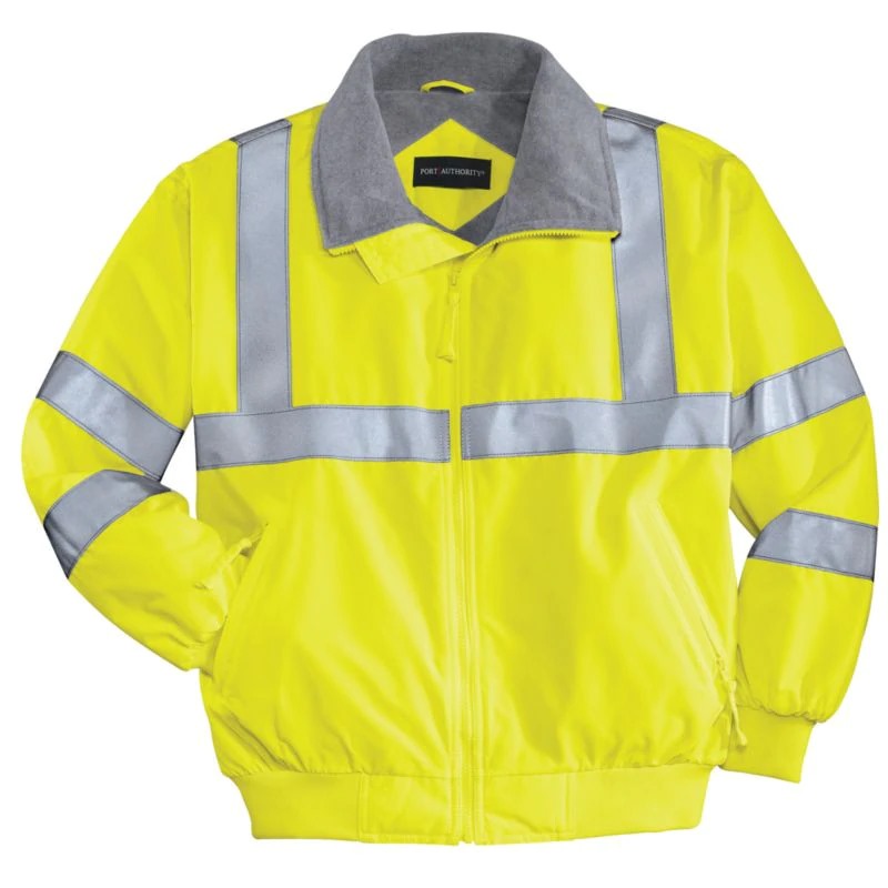 High Visibility Safety Jacket