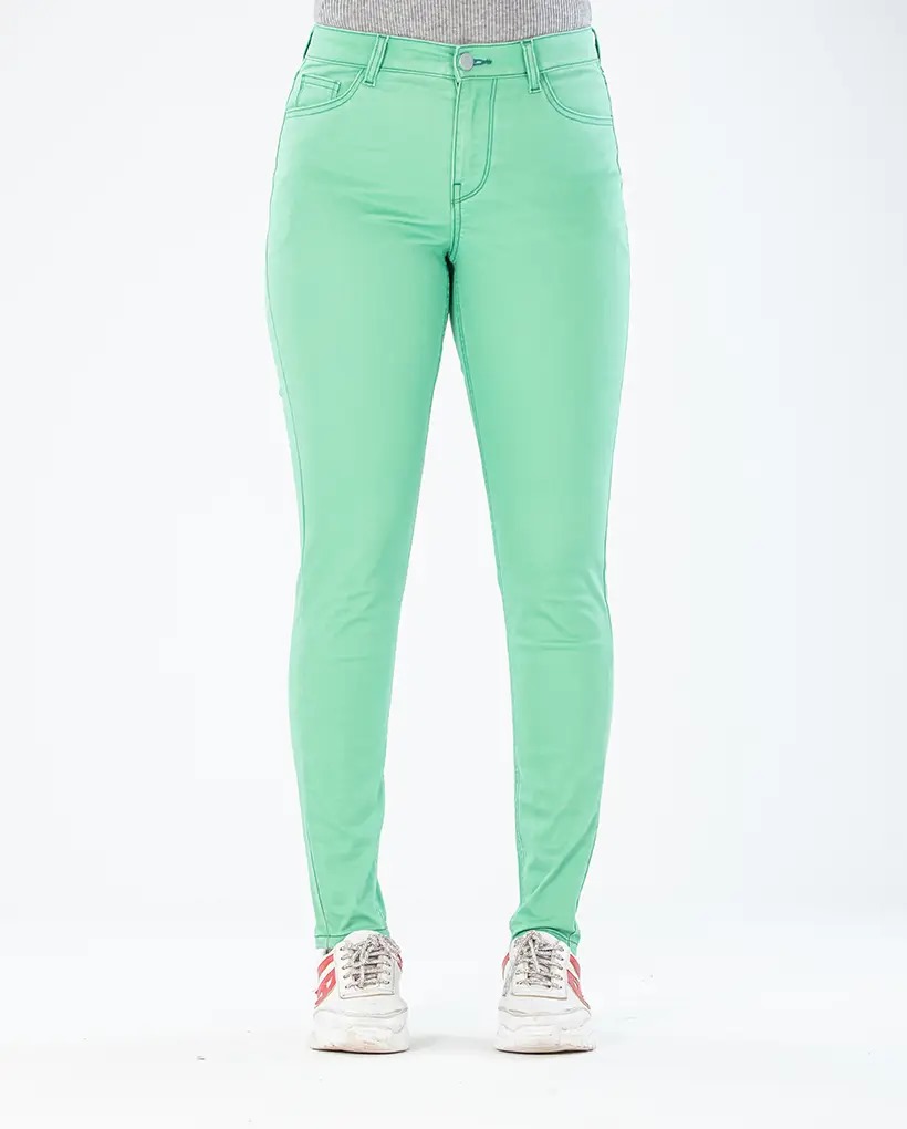 Mint Green Skinny Jeans