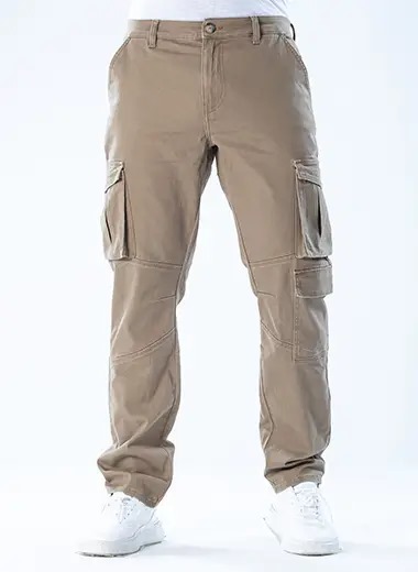 Khaki Cargo Pants