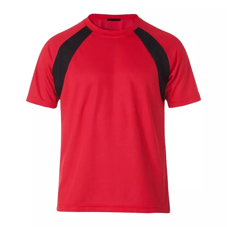 Red and Black Sports T-Shirt