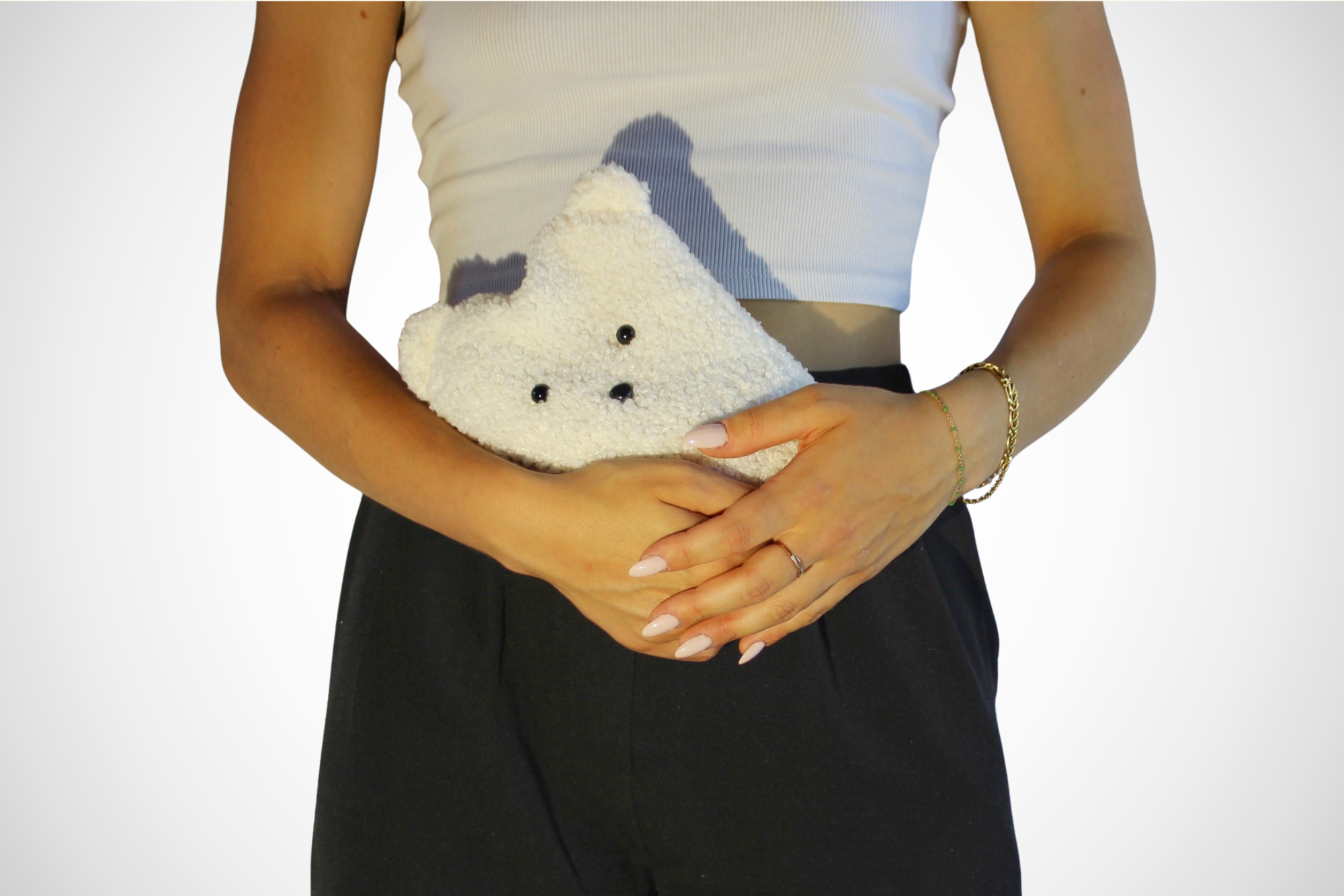 NUBÉA - Bouillotte doudou