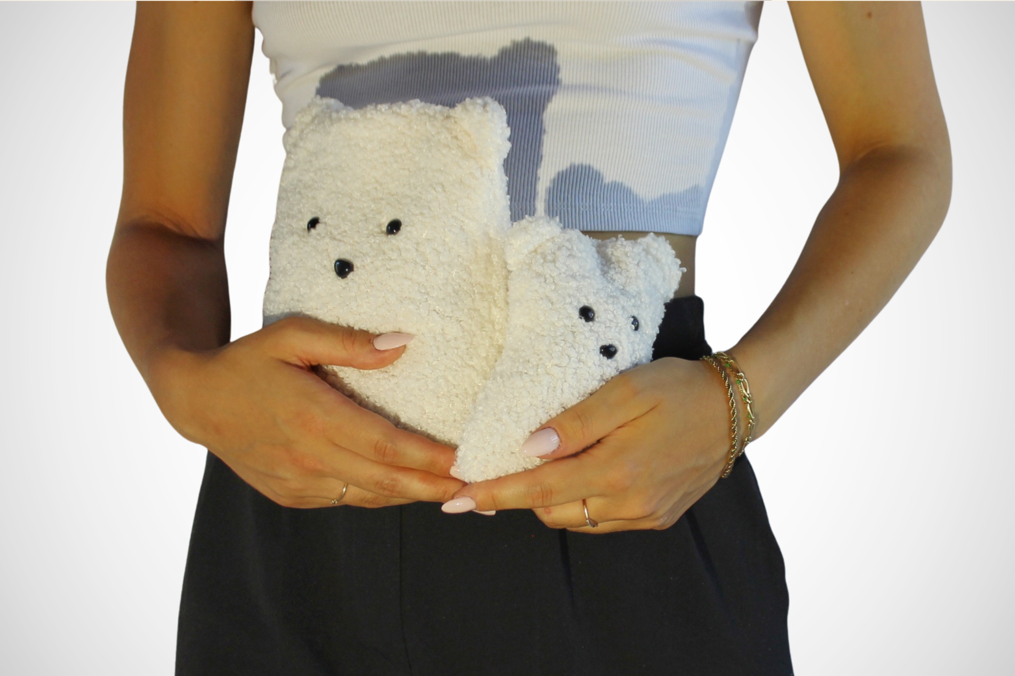 NUBÉA - Bouillotte doudou