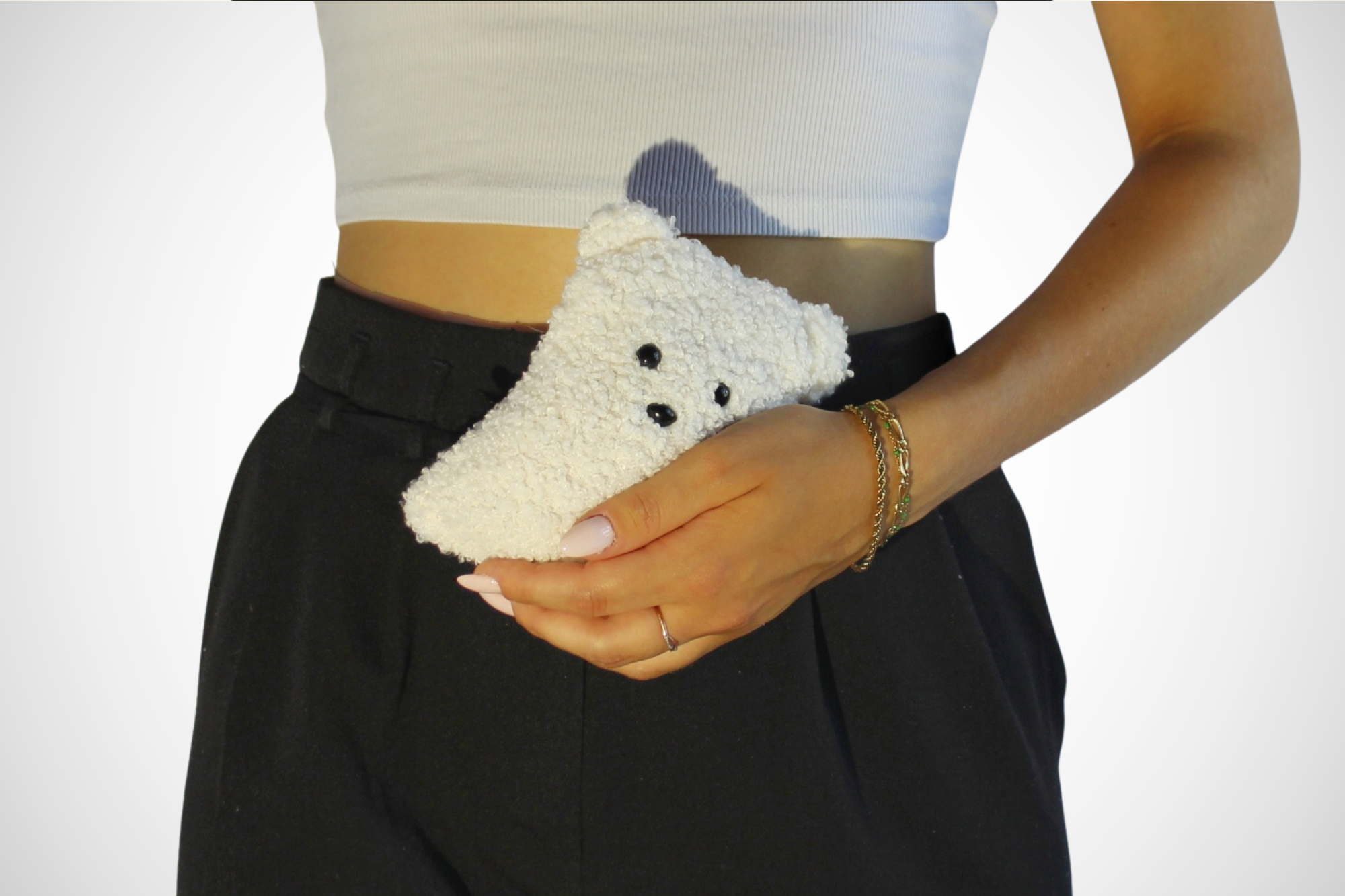 NUBÉA - Bouillotte doudou