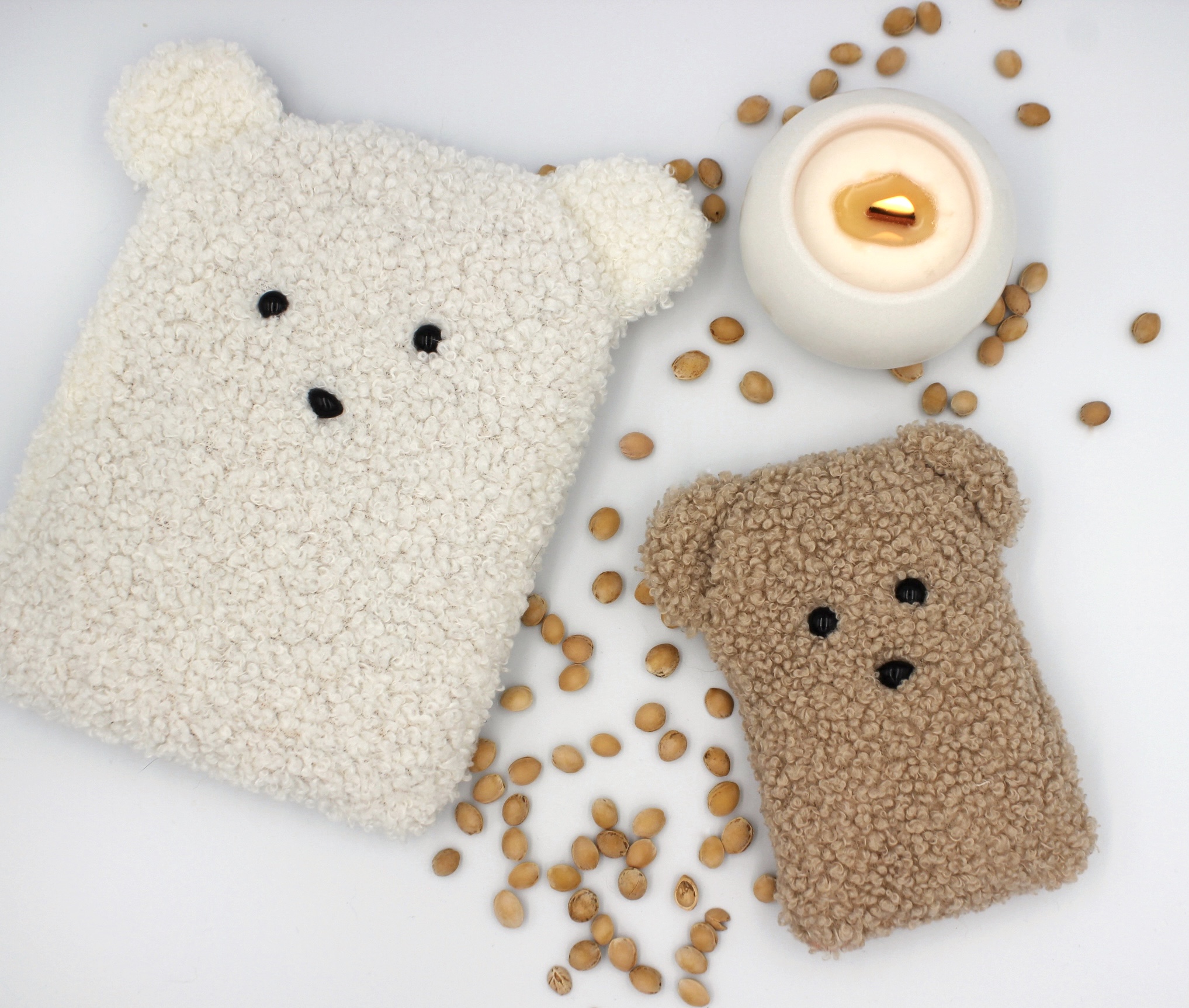 NUBÉA - Bouillotte doudou