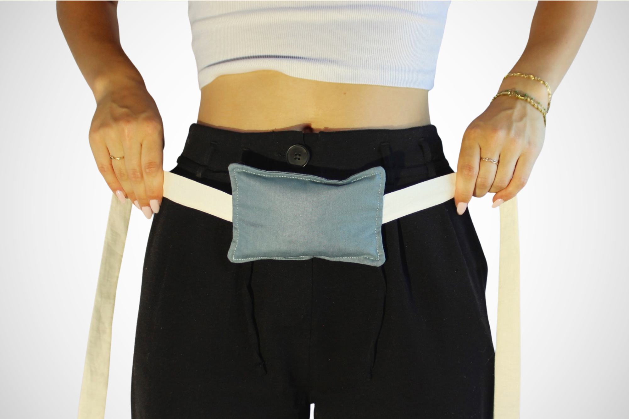 COZIYA - Bouillotte ceinture