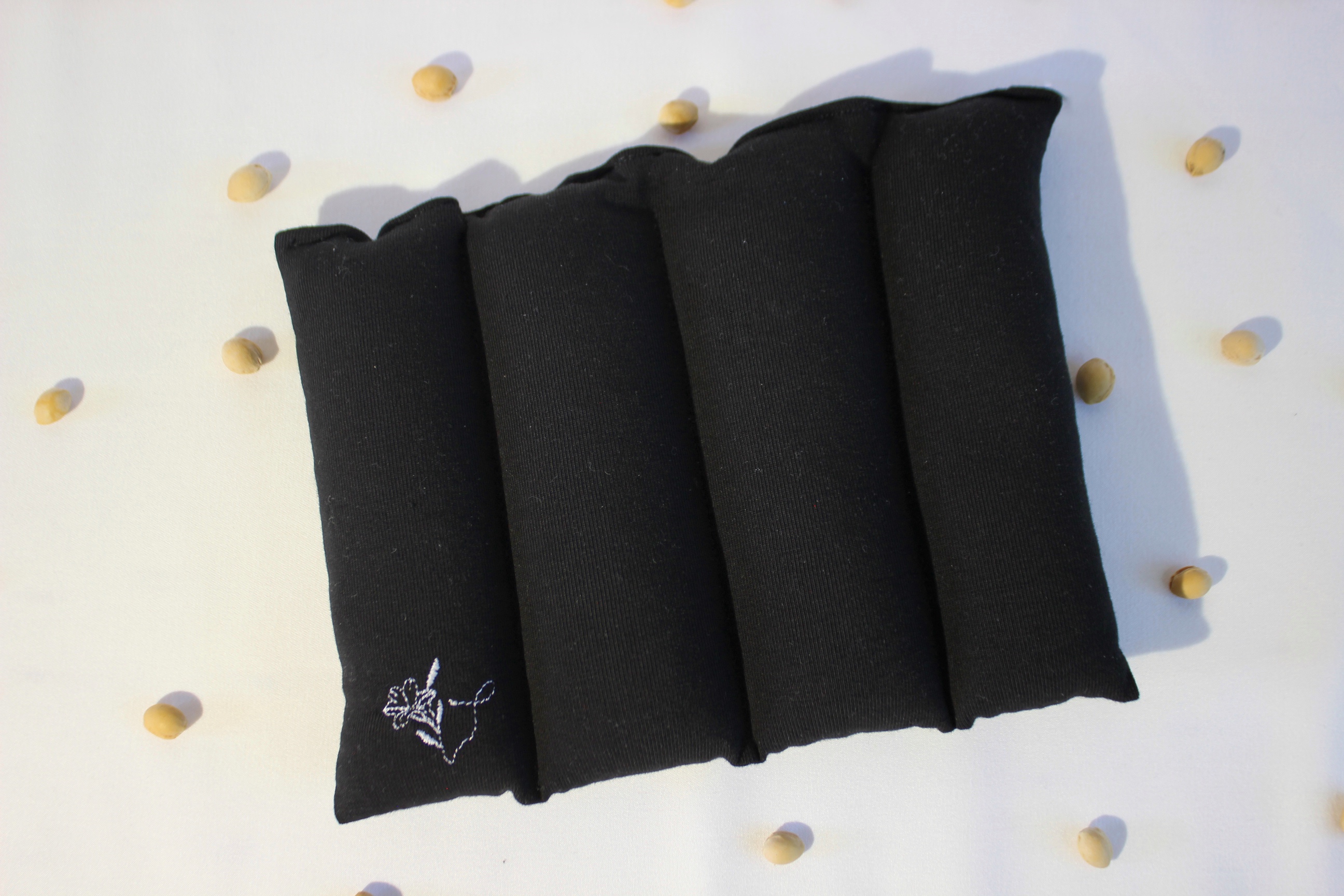 SEREINA - Bouillotte en graines de lin pour short & culotte