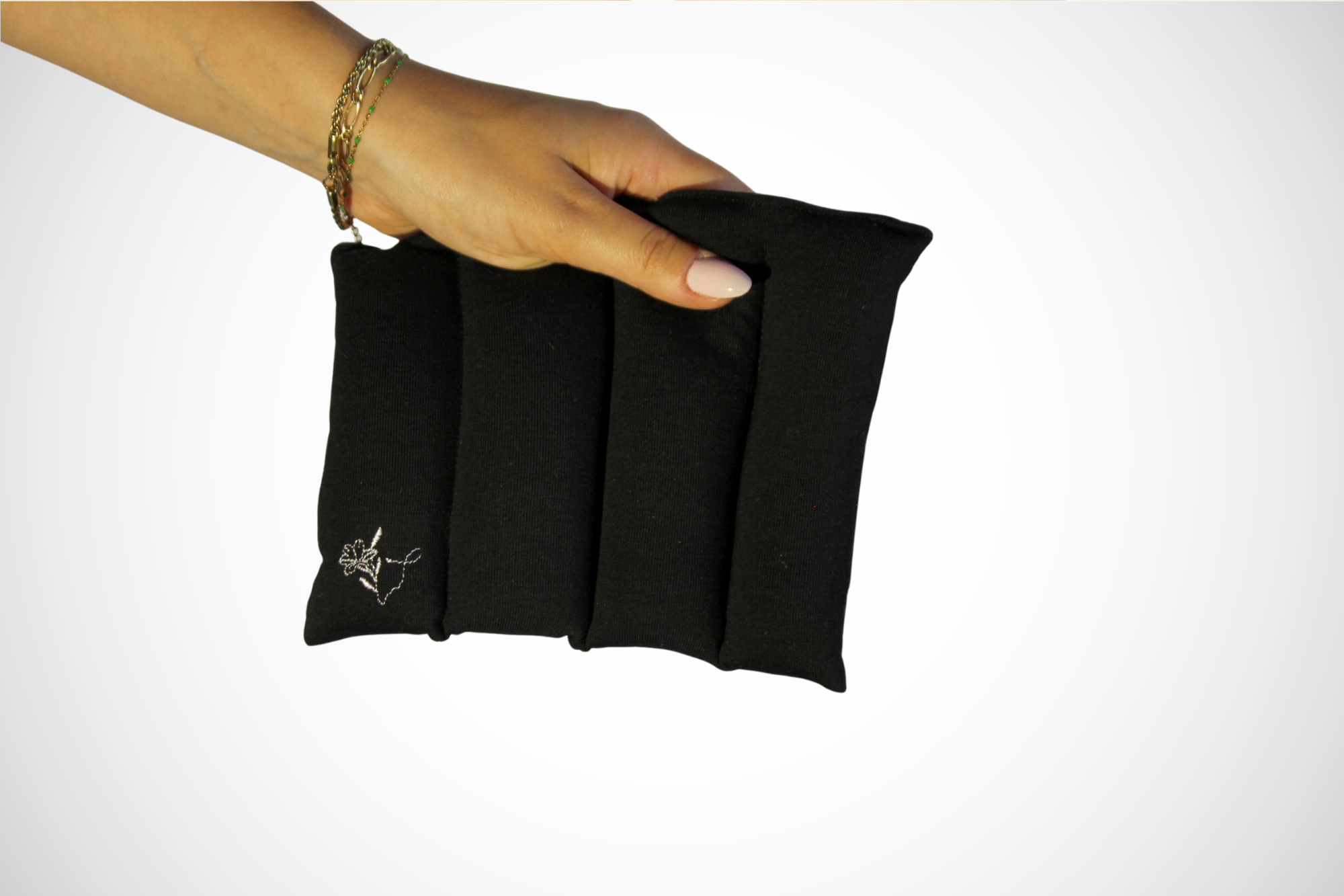 SEREINA - Bouillotte en graines de lin pour short & culotte