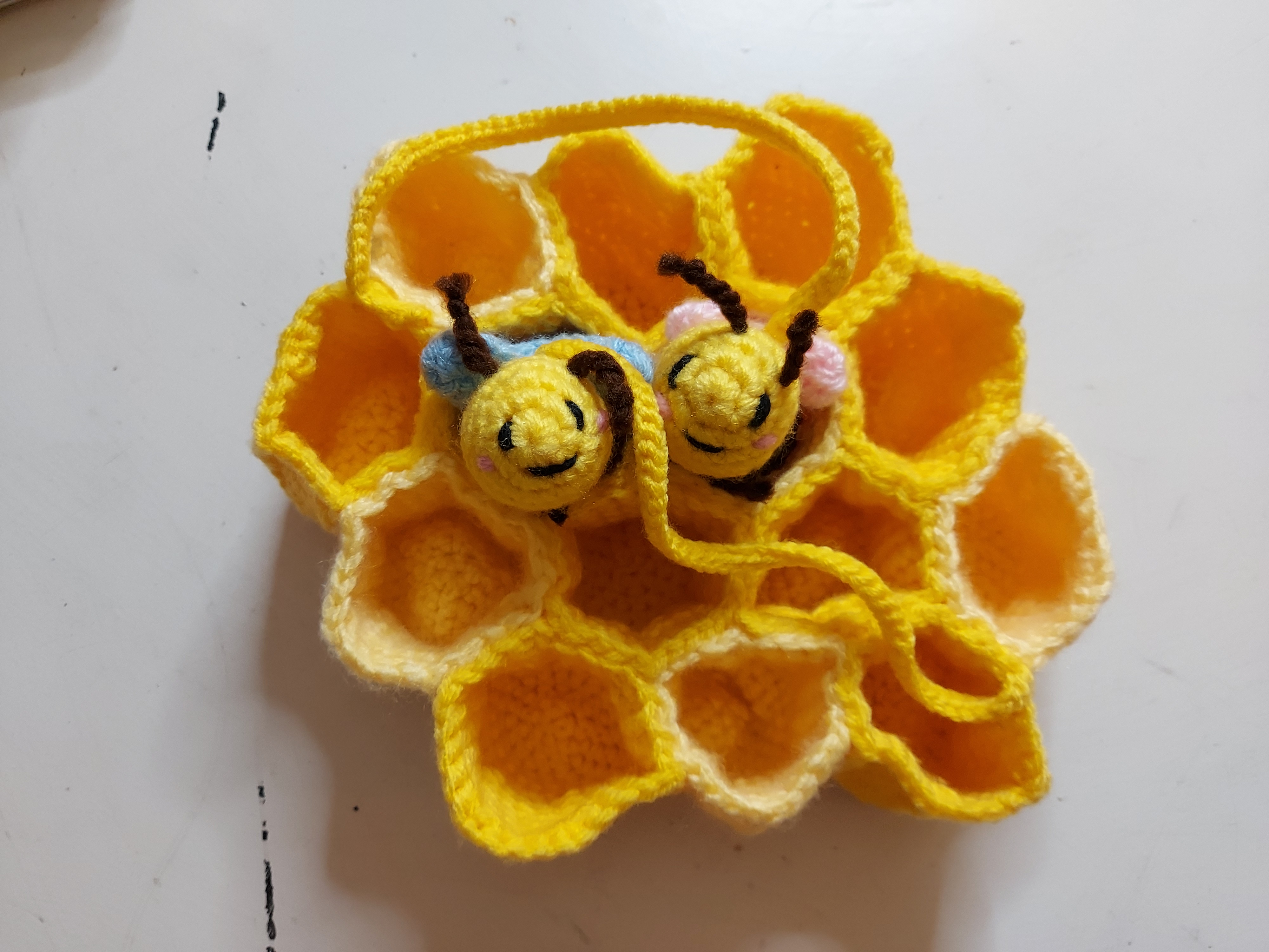 Bee and Honeycomb Pop Toy