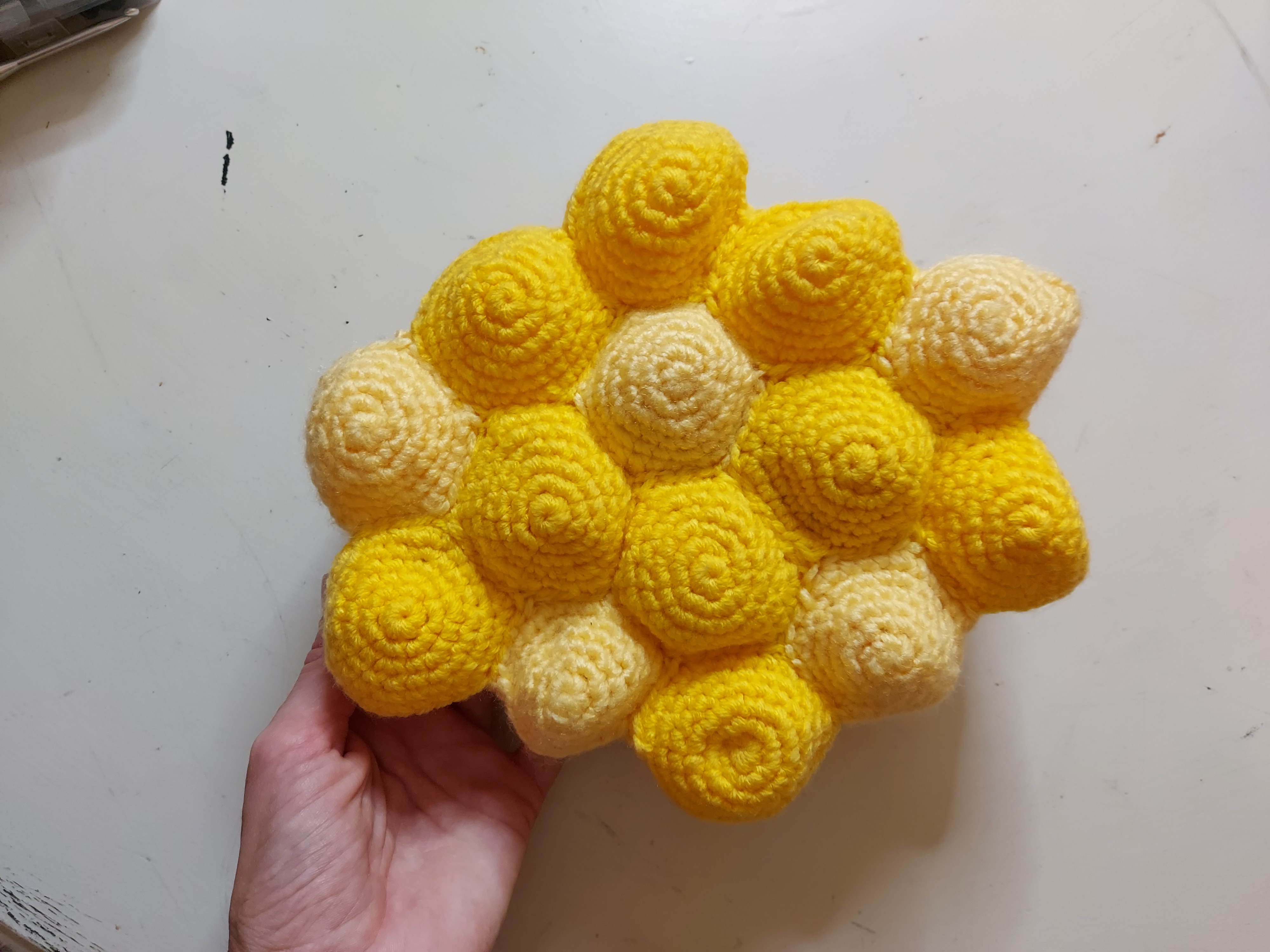 Bee and Honeycomb Pop Toy