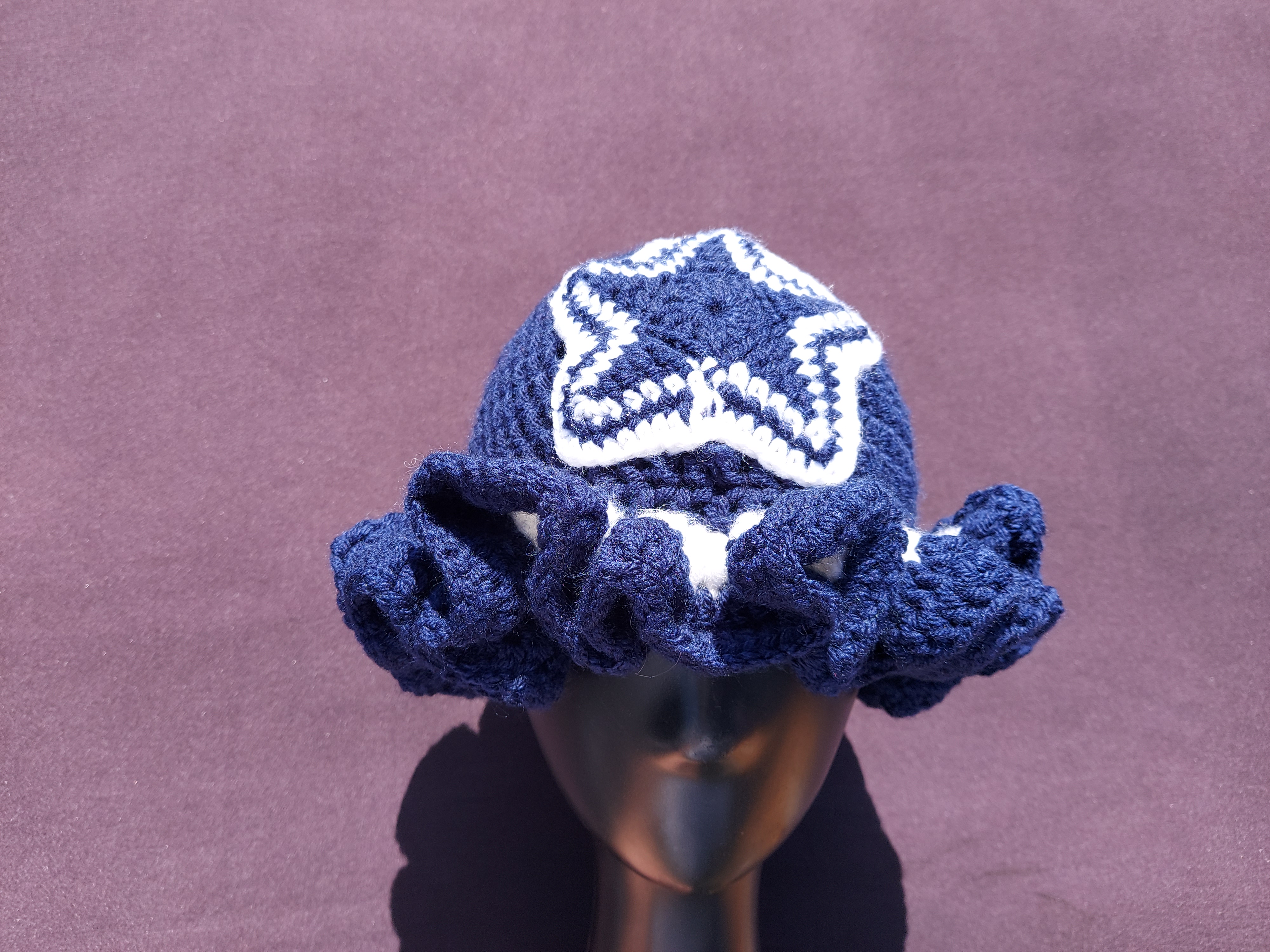 Dallas Cowboys Ruffle Hat