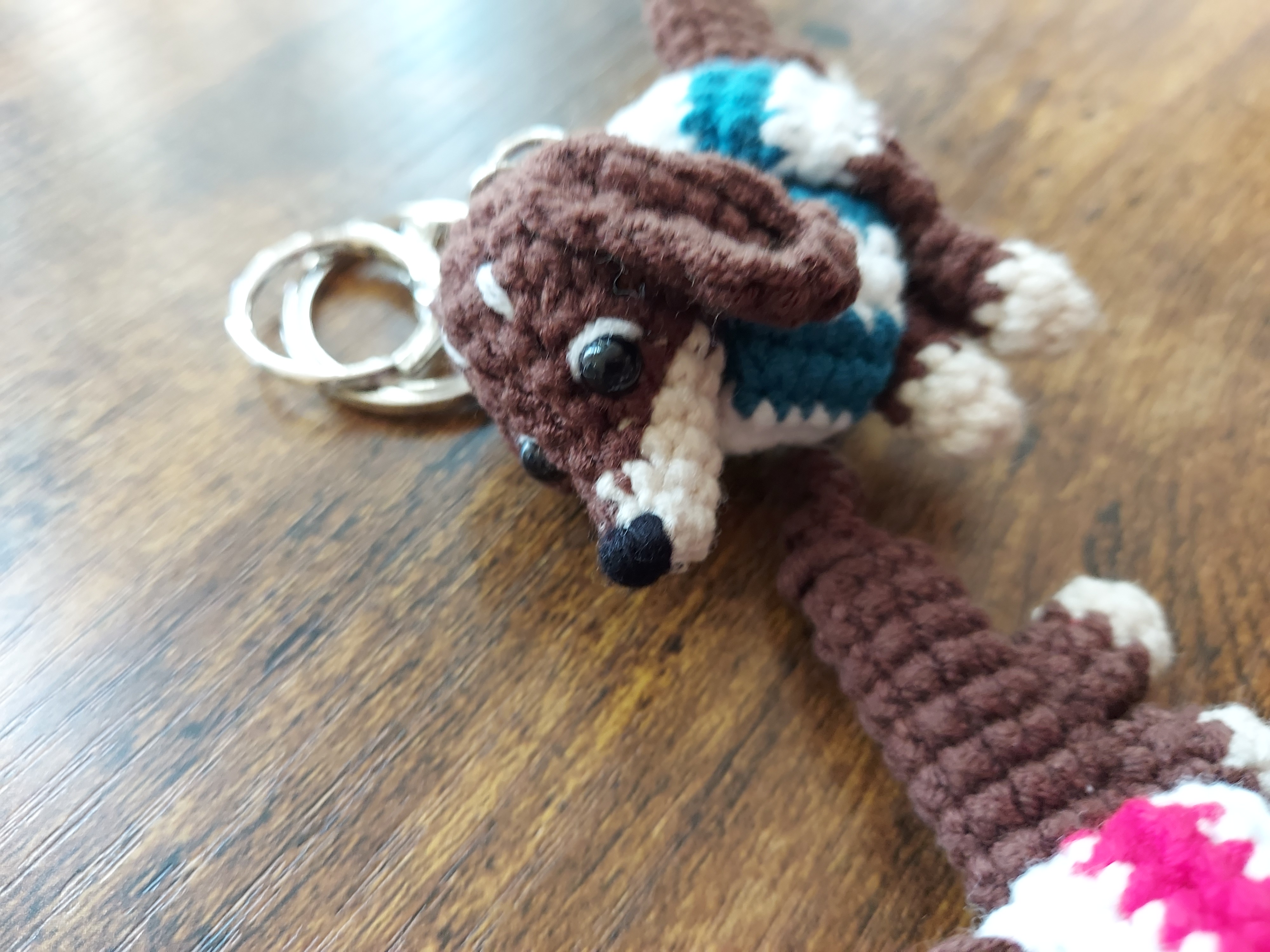 Dackel Wiener Dog Keychain