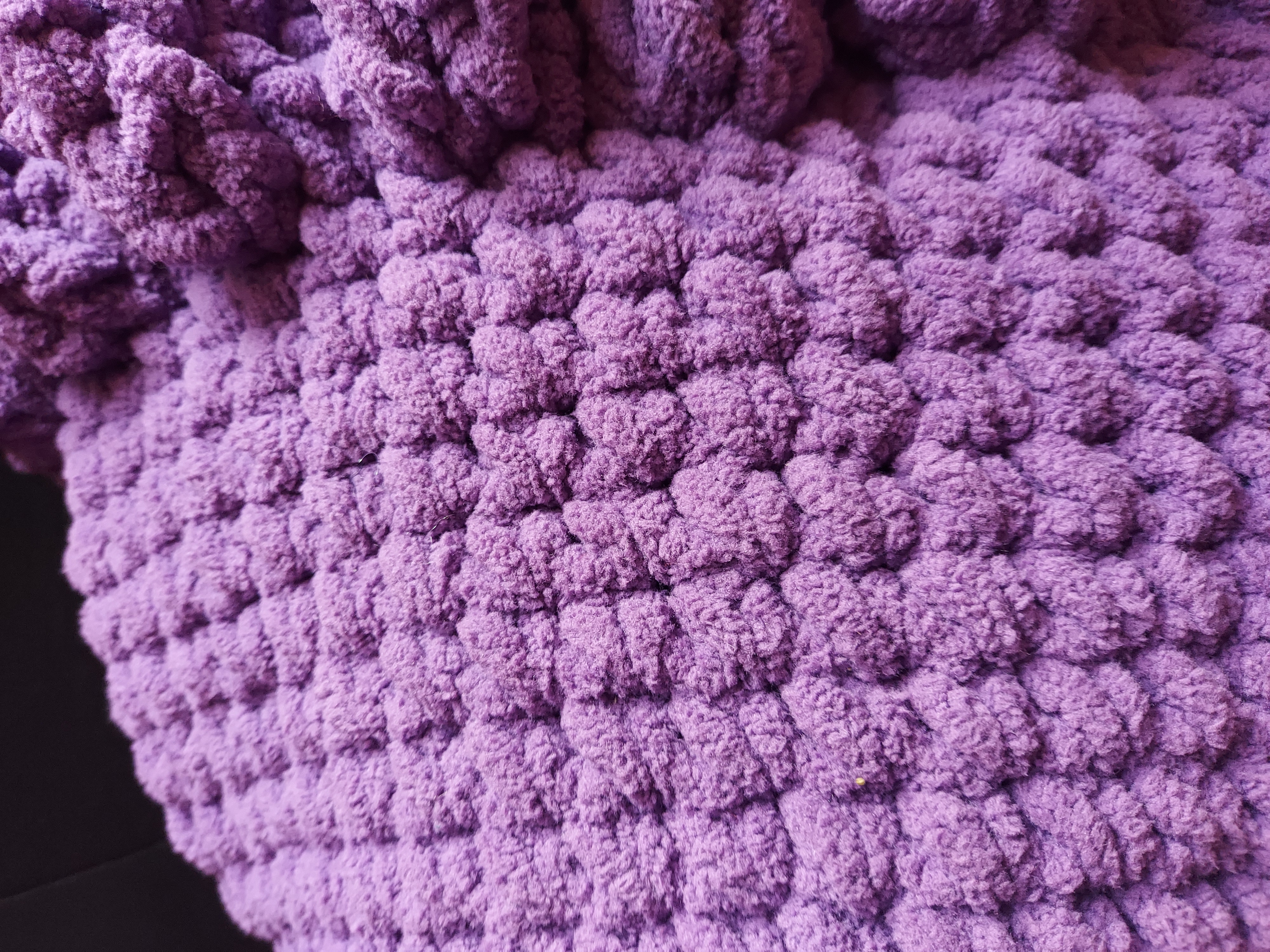 Chunky Crochet Extra Ruffle Hat