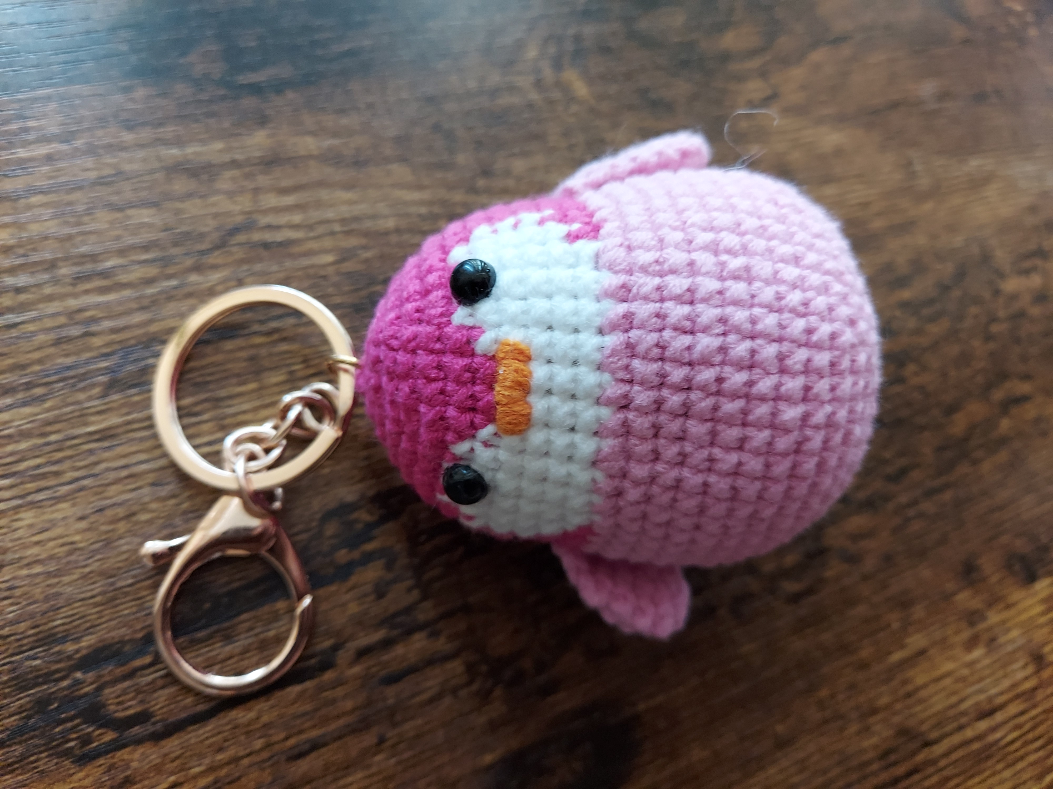 Penguin Keychain