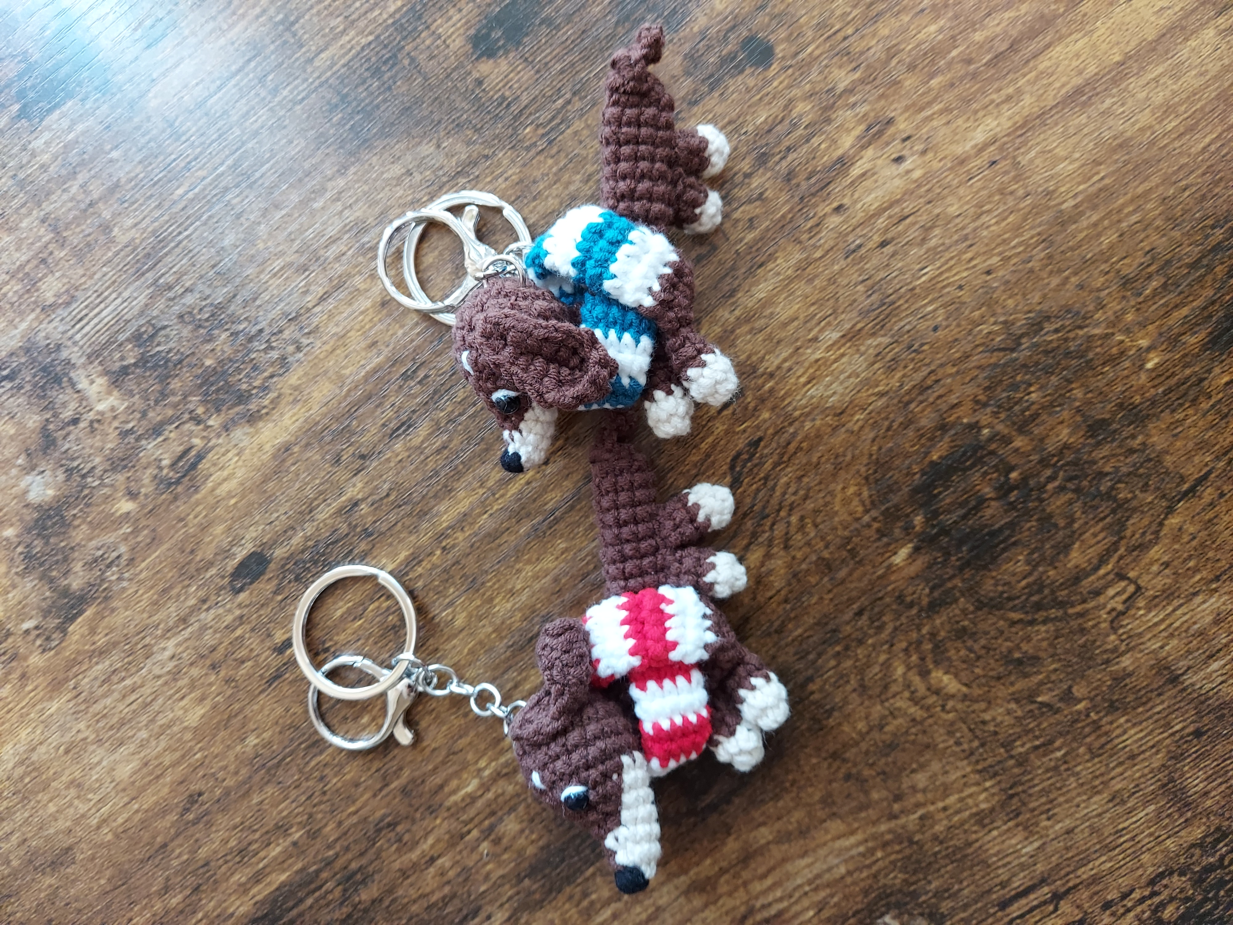 Dackel Wiener Dog Keychain