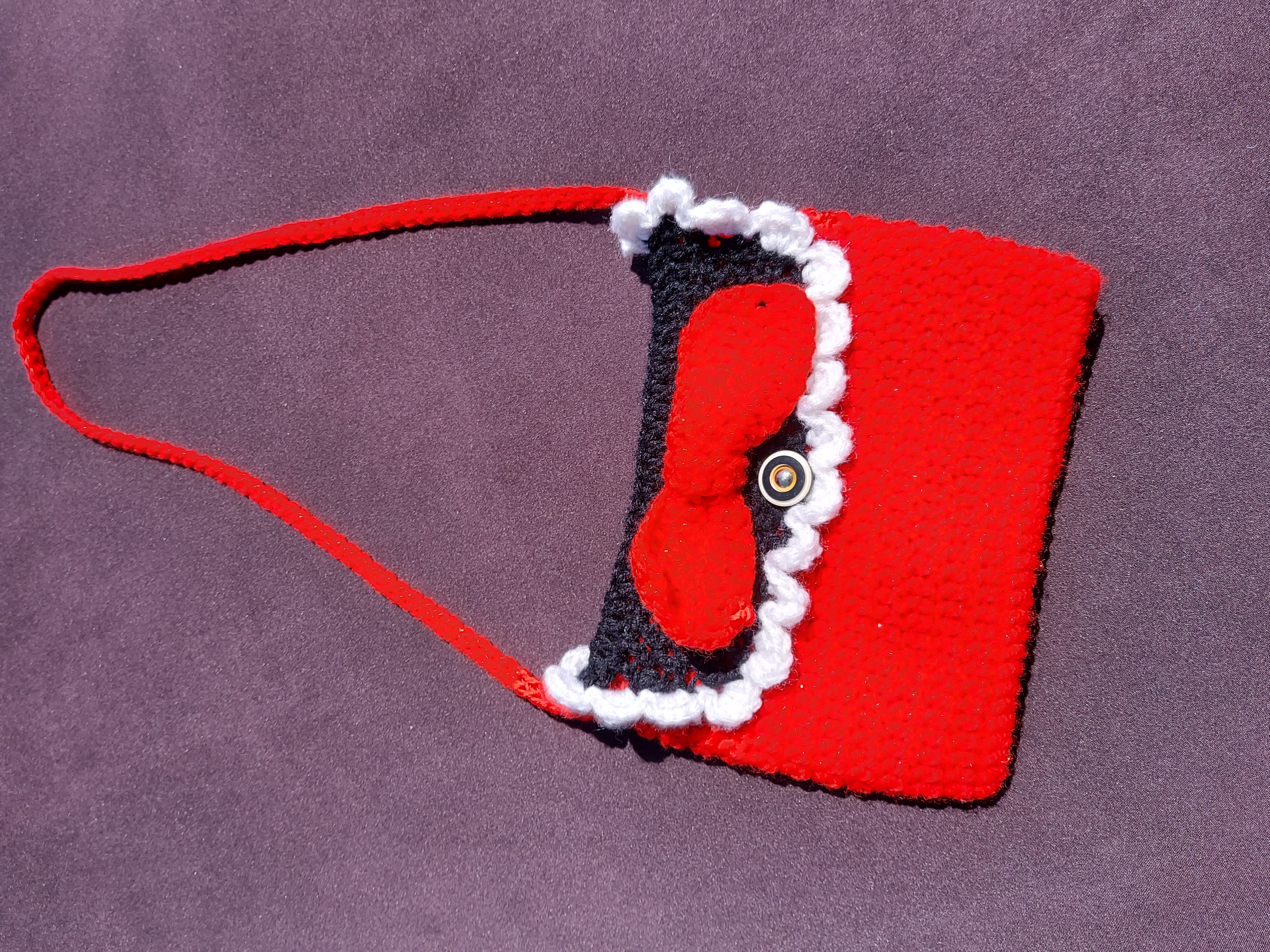 Minnie Mouse Inspired Shoulder Bag