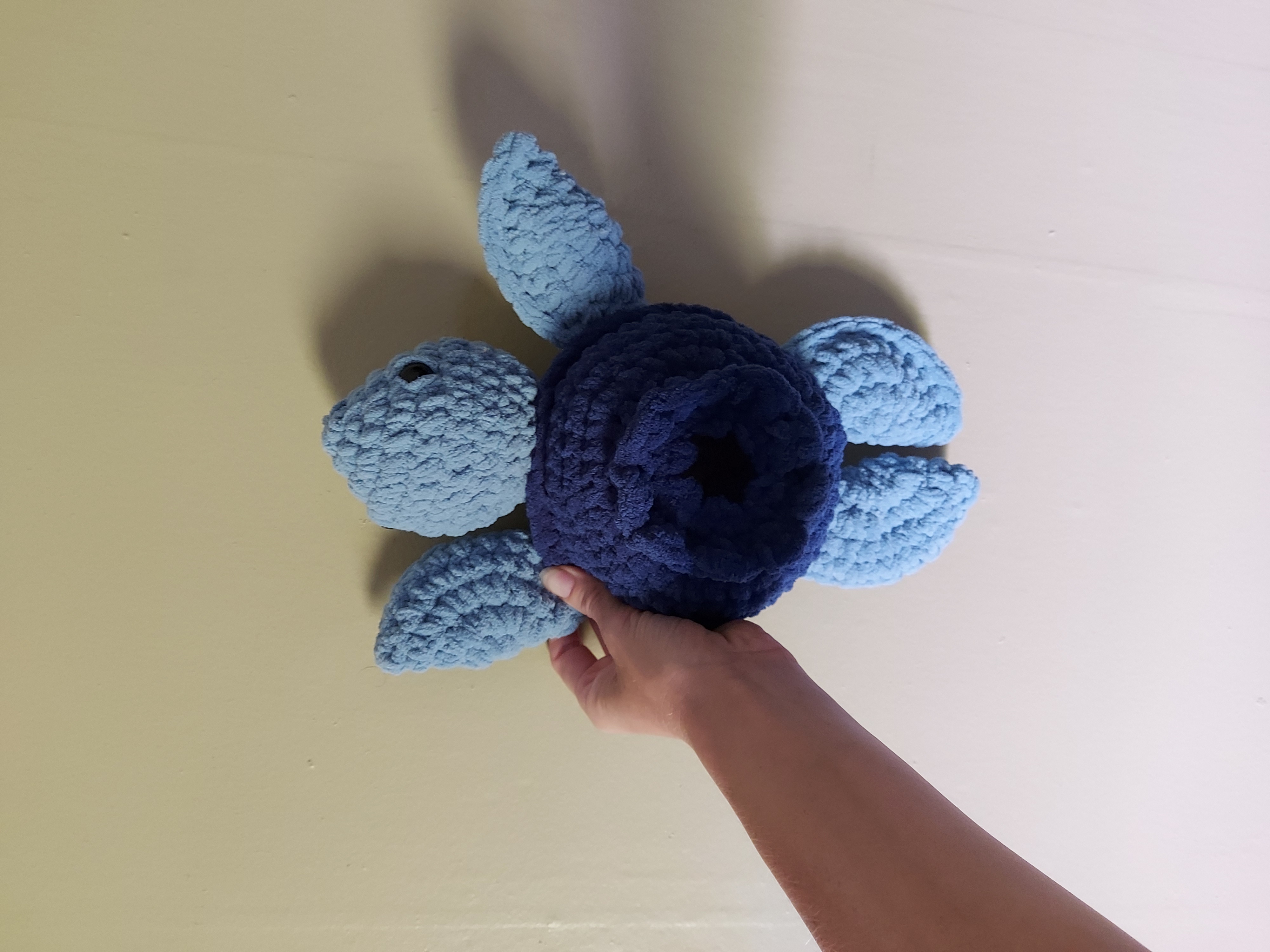 Handmade Crochet Turtles
