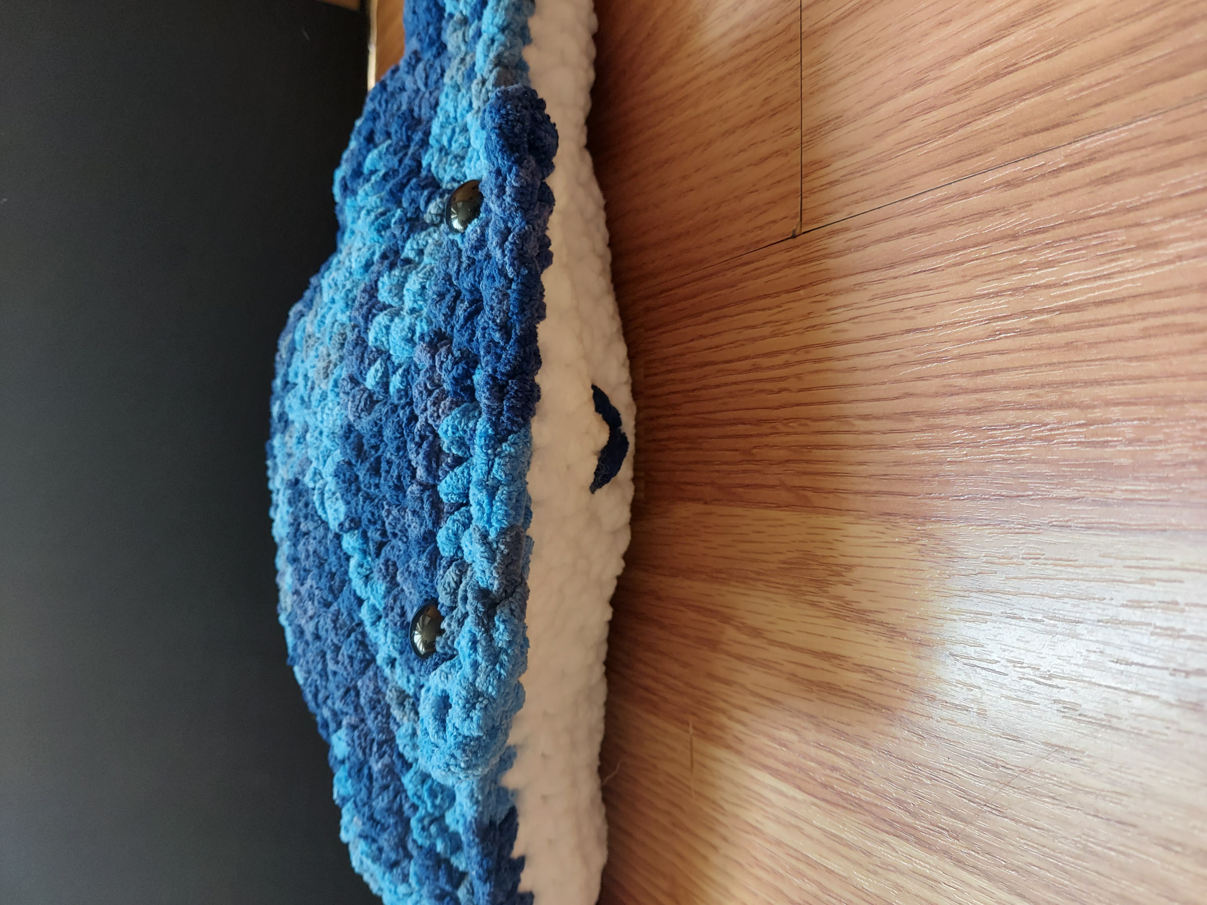 Crocheted Stingray Plush