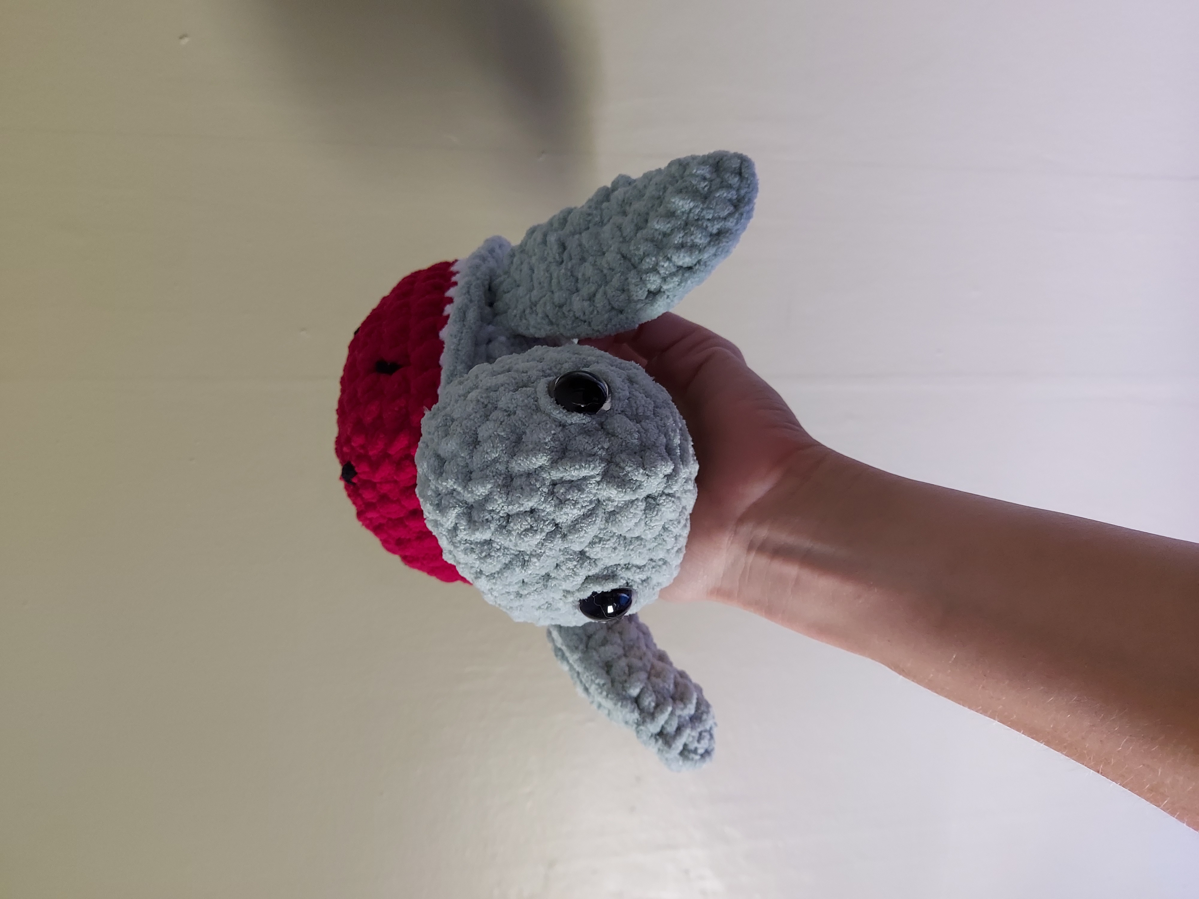 Handmade Crochet Turtles