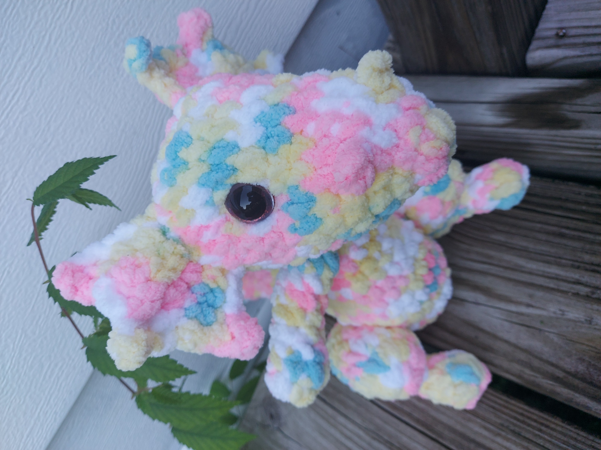 Candy Pastel Dragon