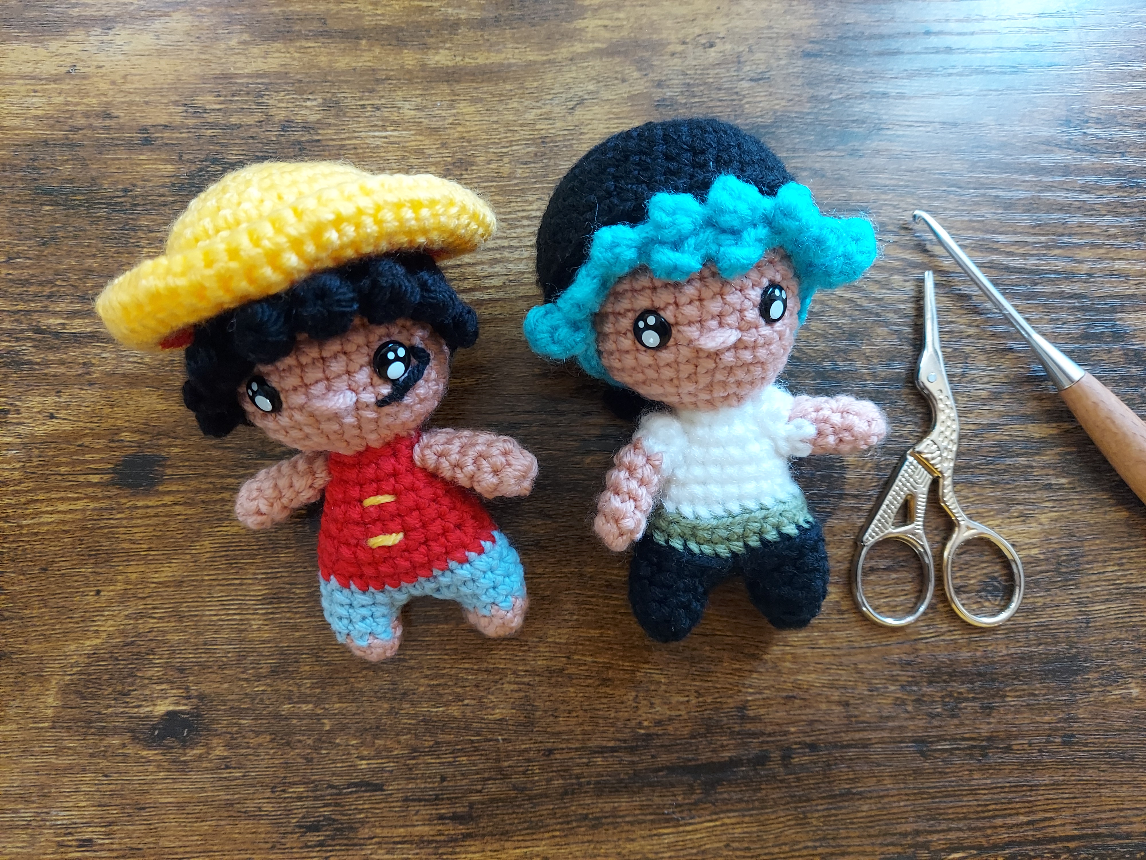 One Piece Doll's - Luffy & Zoro