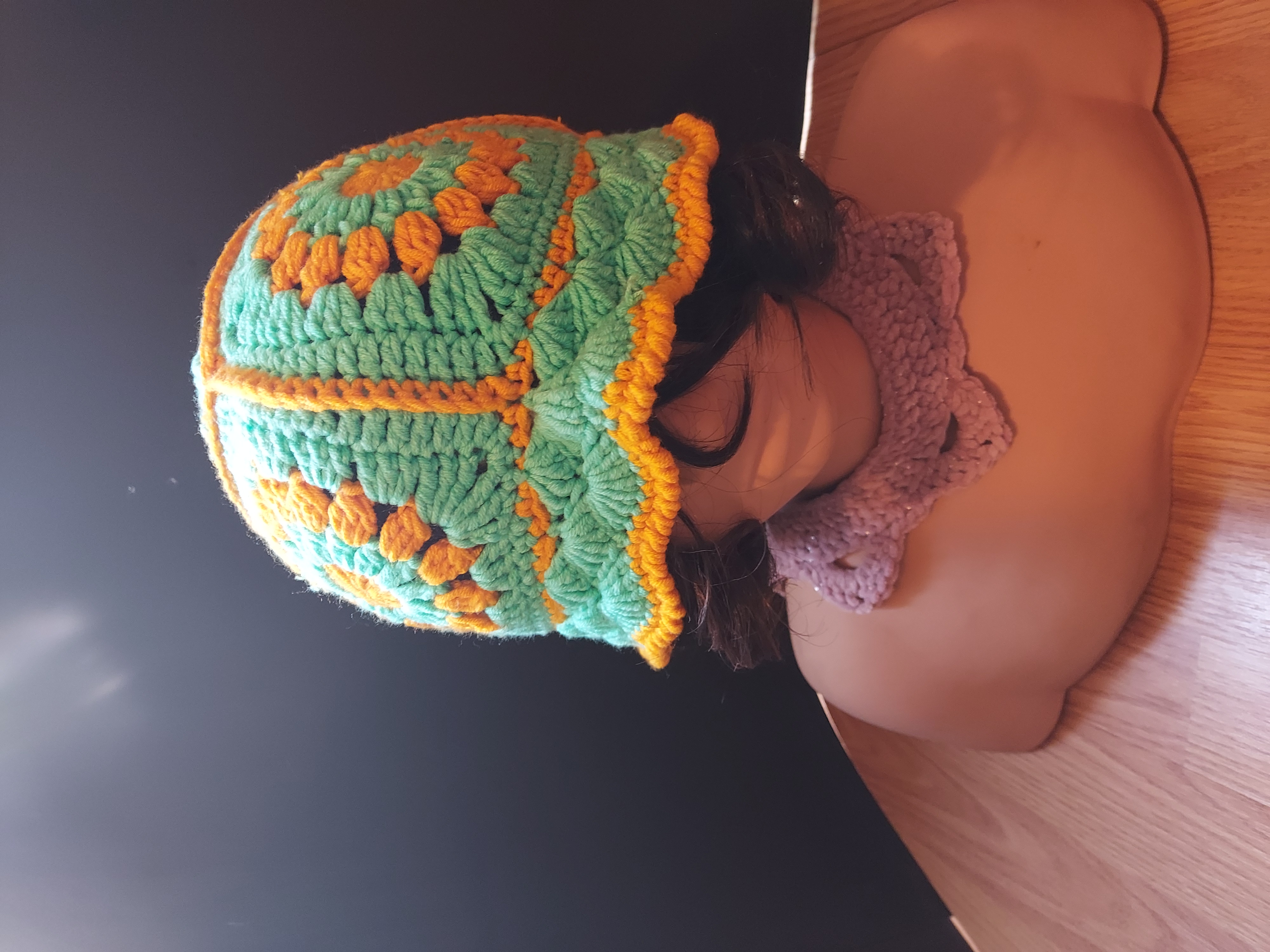 Crochet Bucket Hat