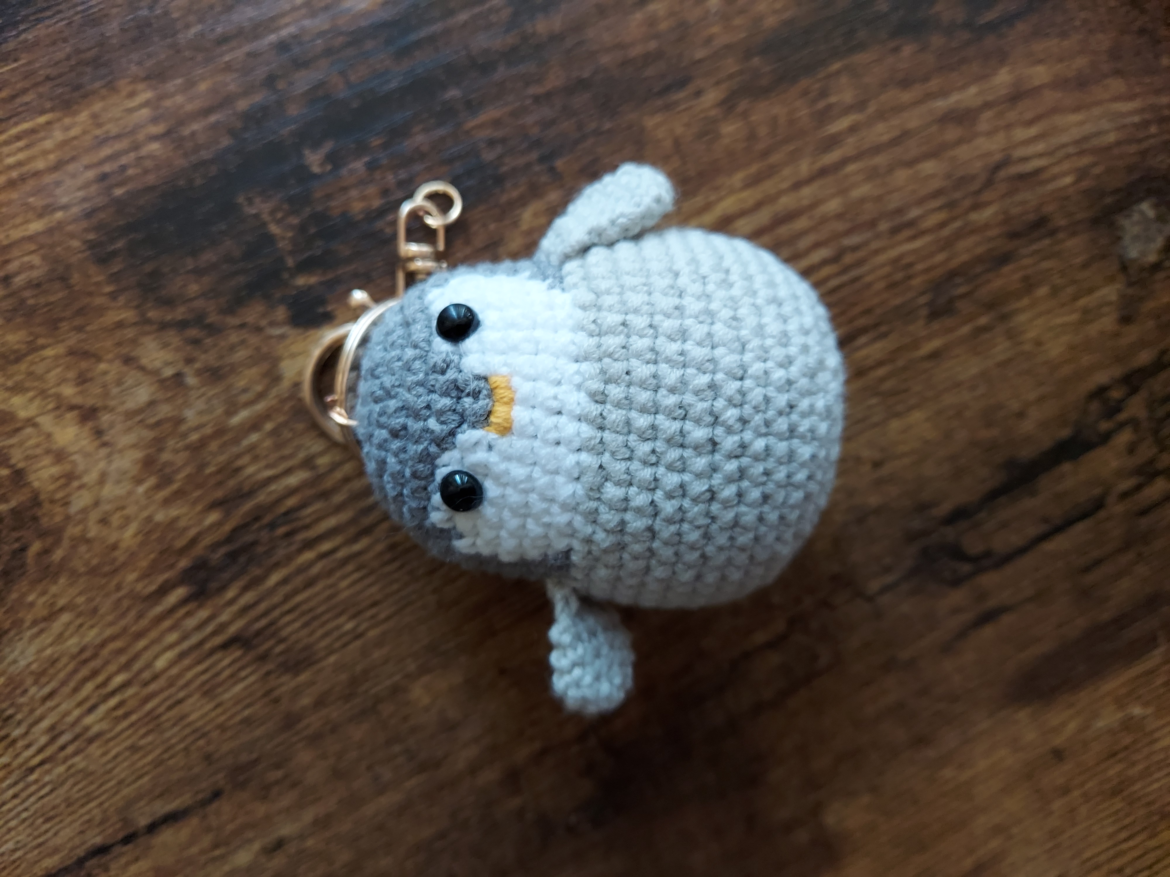 Penguin Keychain