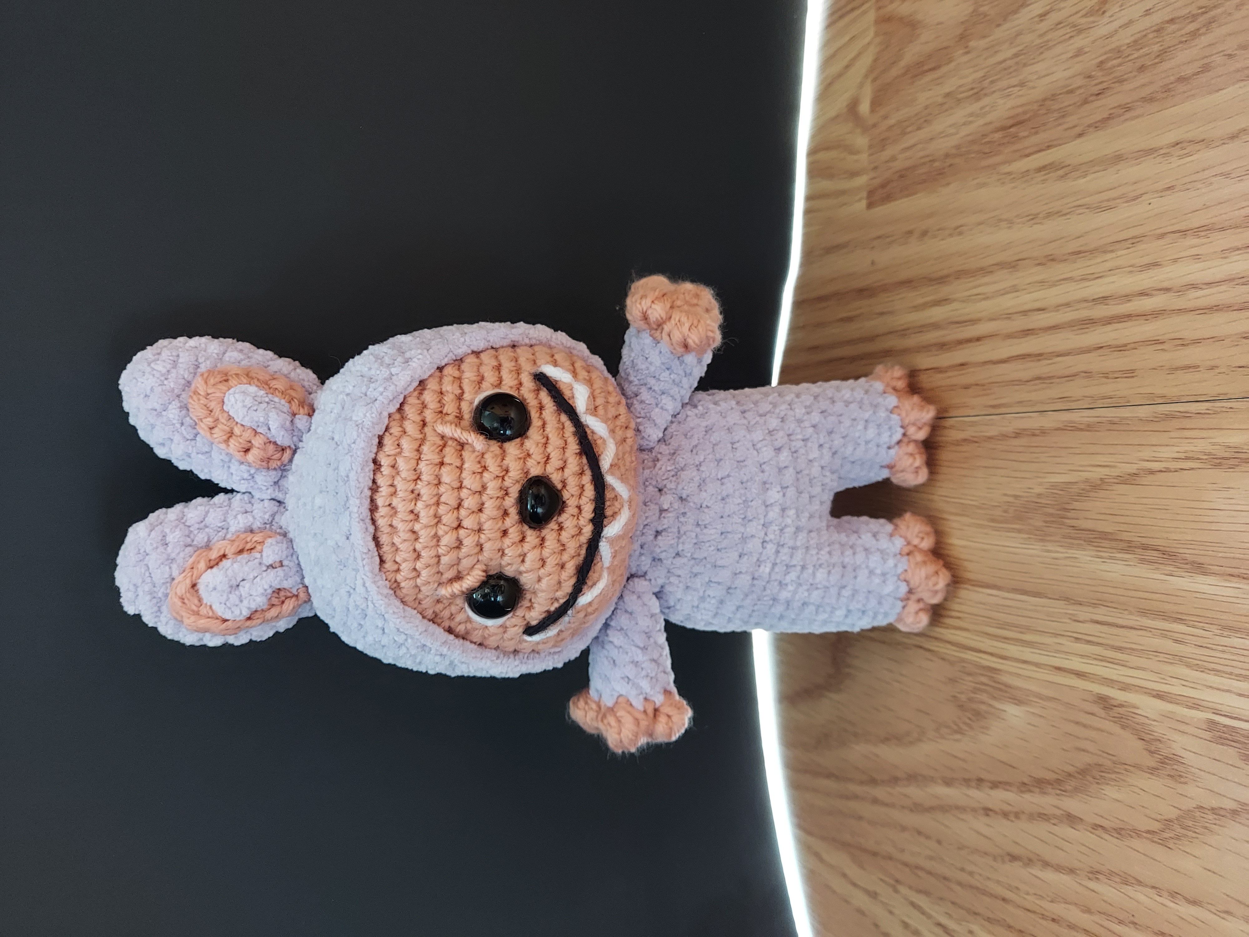 Crochet La Boo Boo / La Bubu