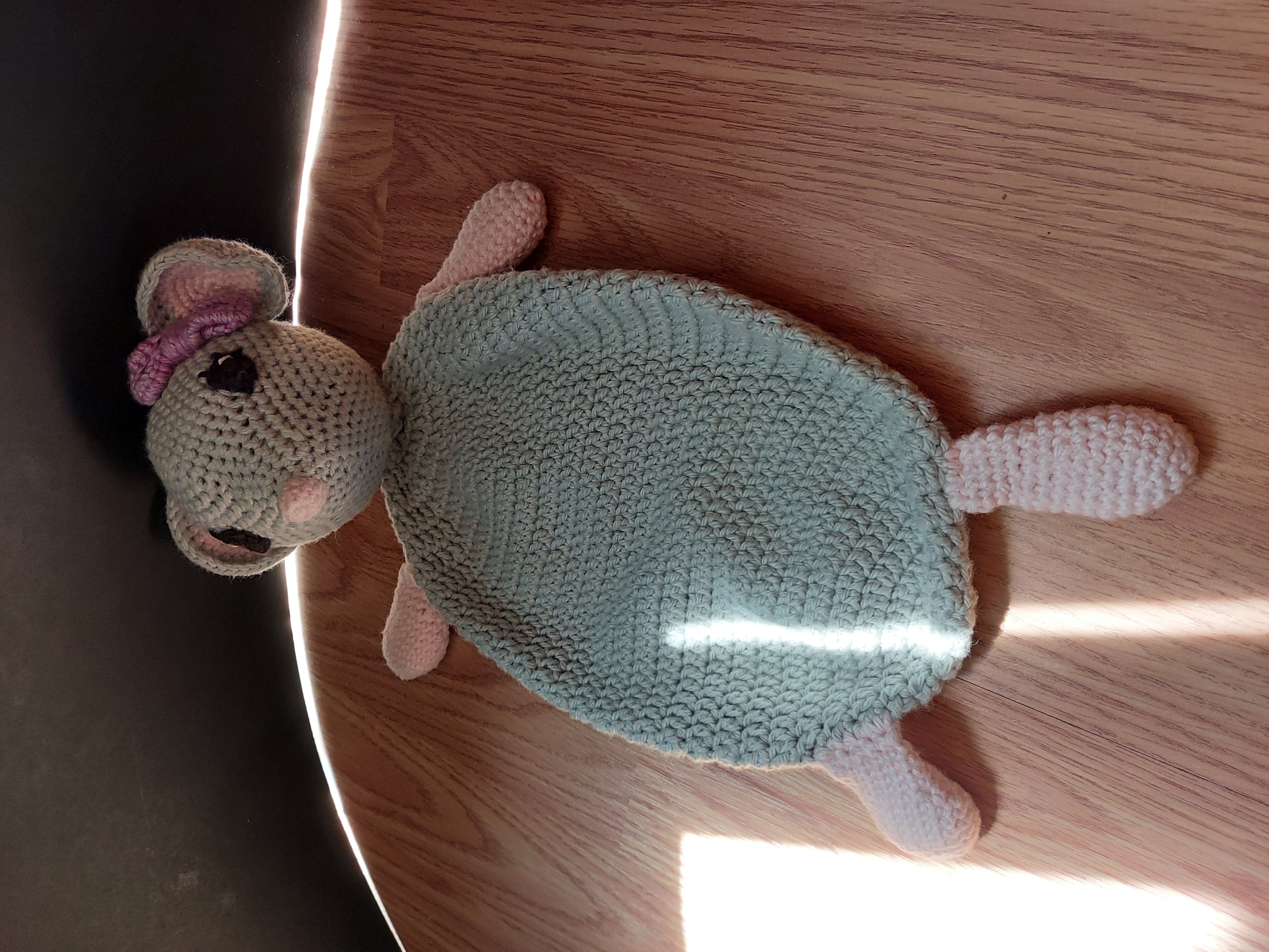 Crochet Mouse Lovey