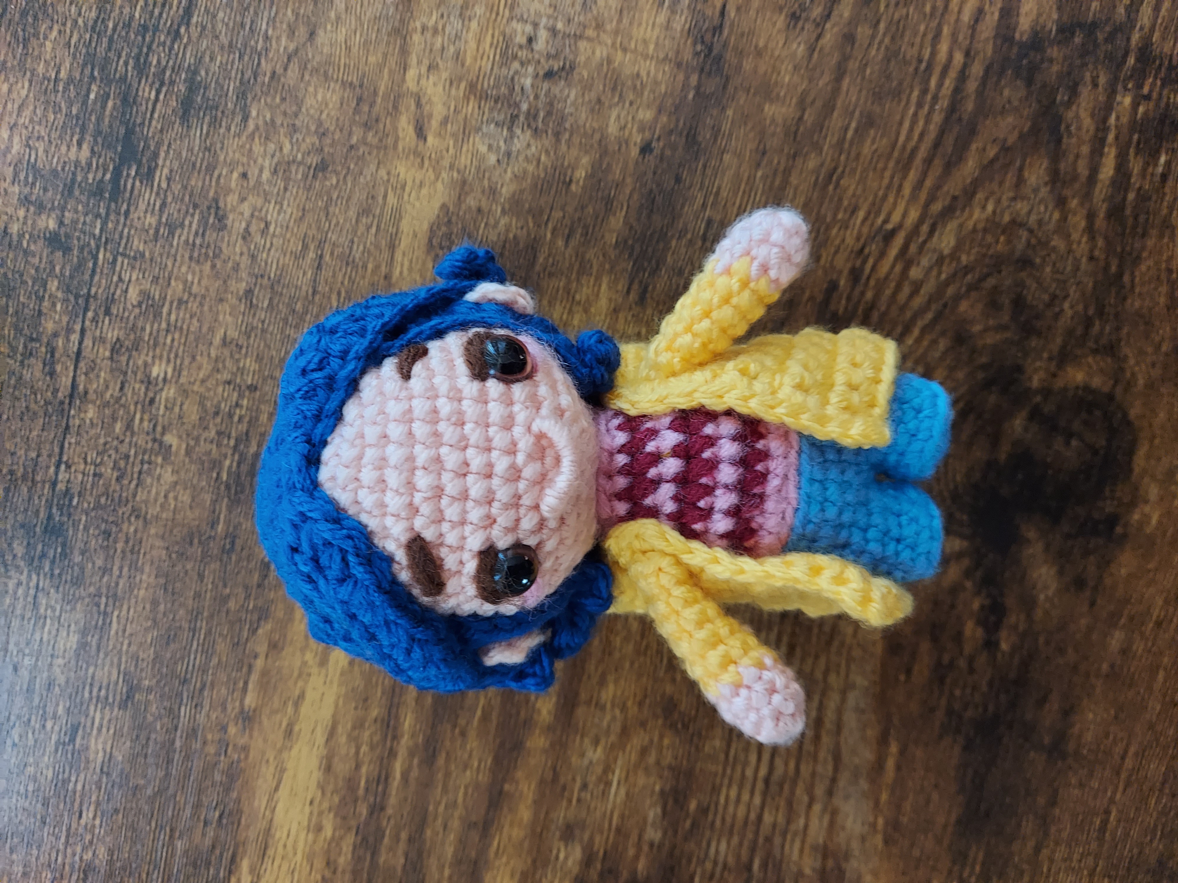 Coraline Doll