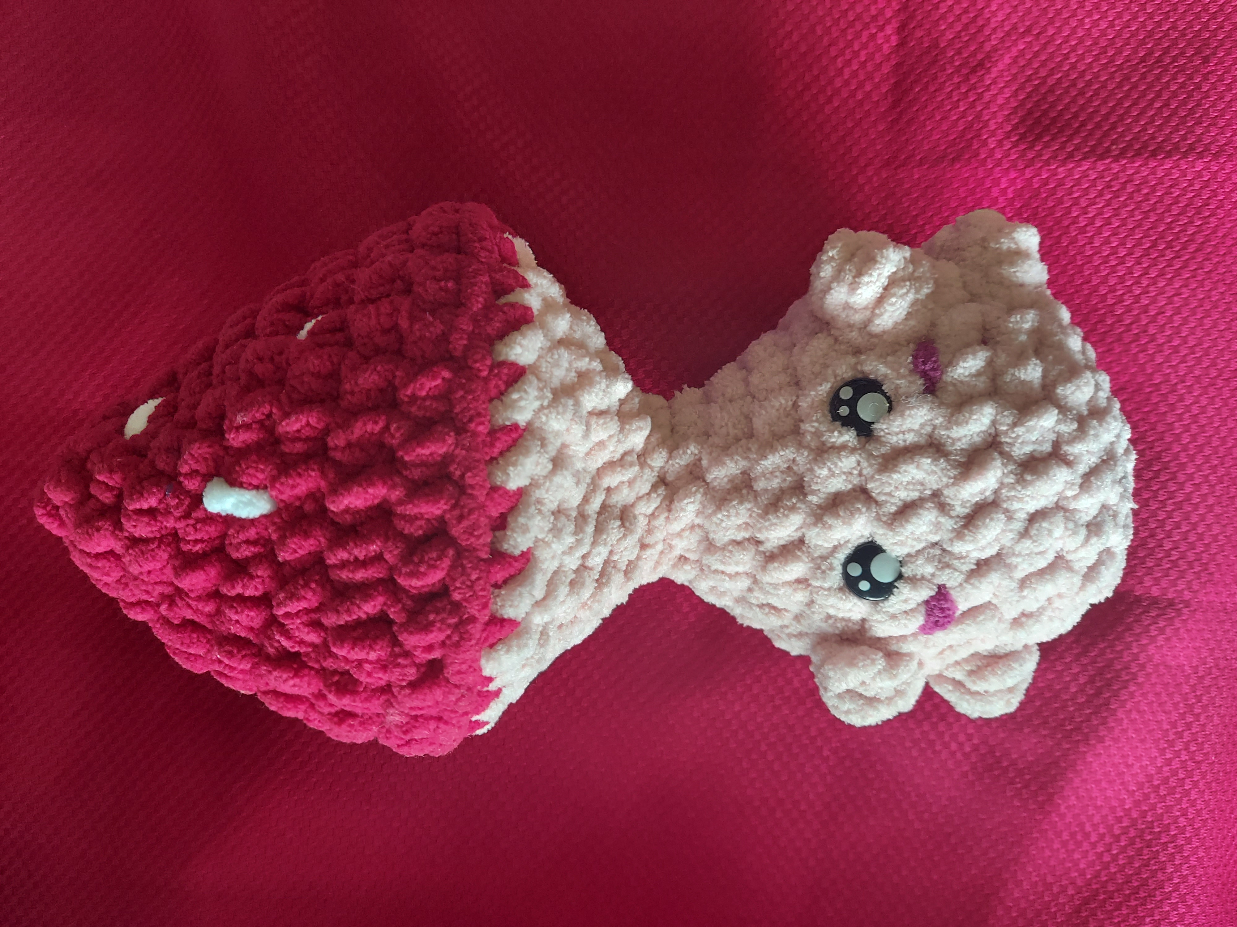 Crochet Pop Mushroom