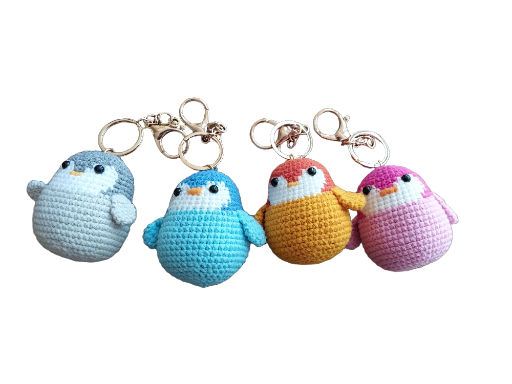 Penguin Keychain