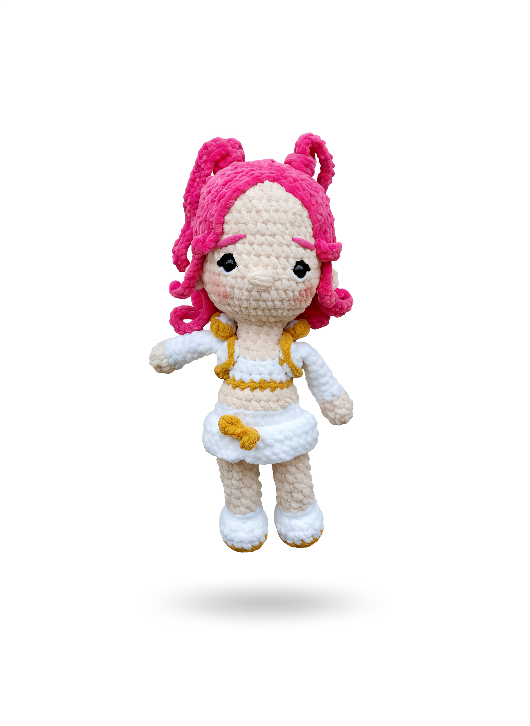 K Pop Mira inspired Crochet Doll