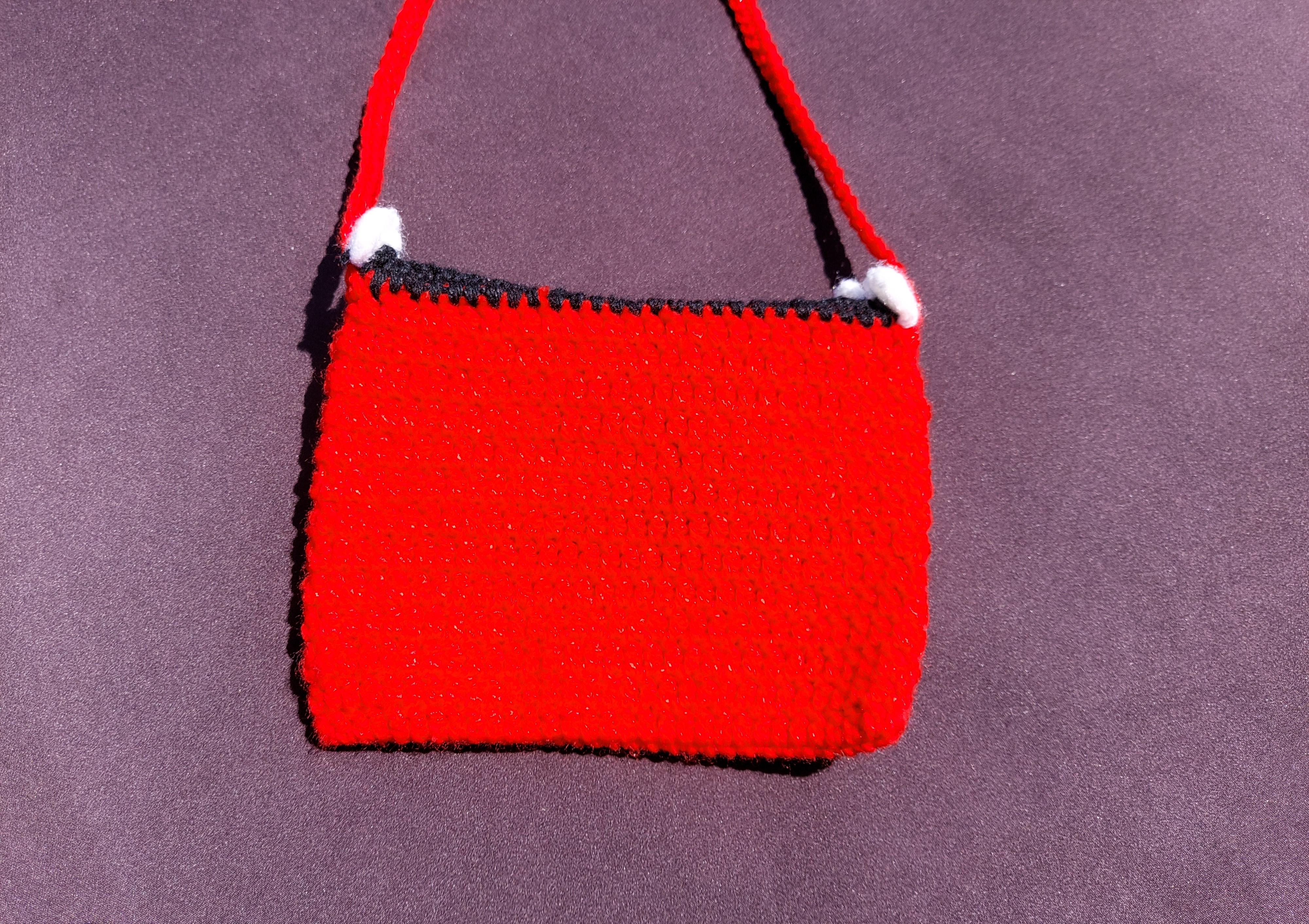 Minnie Mouse Inspired Shoulder Bag