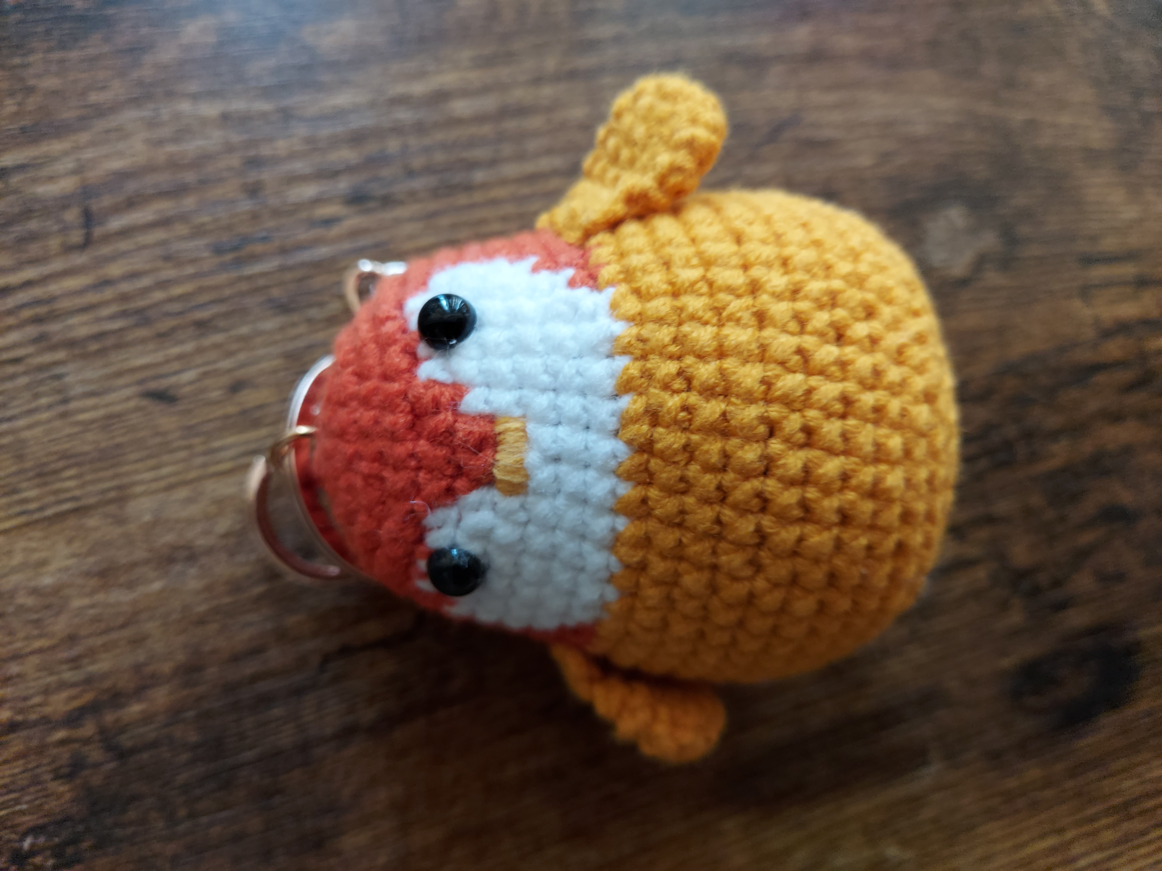 Penguin Keychain