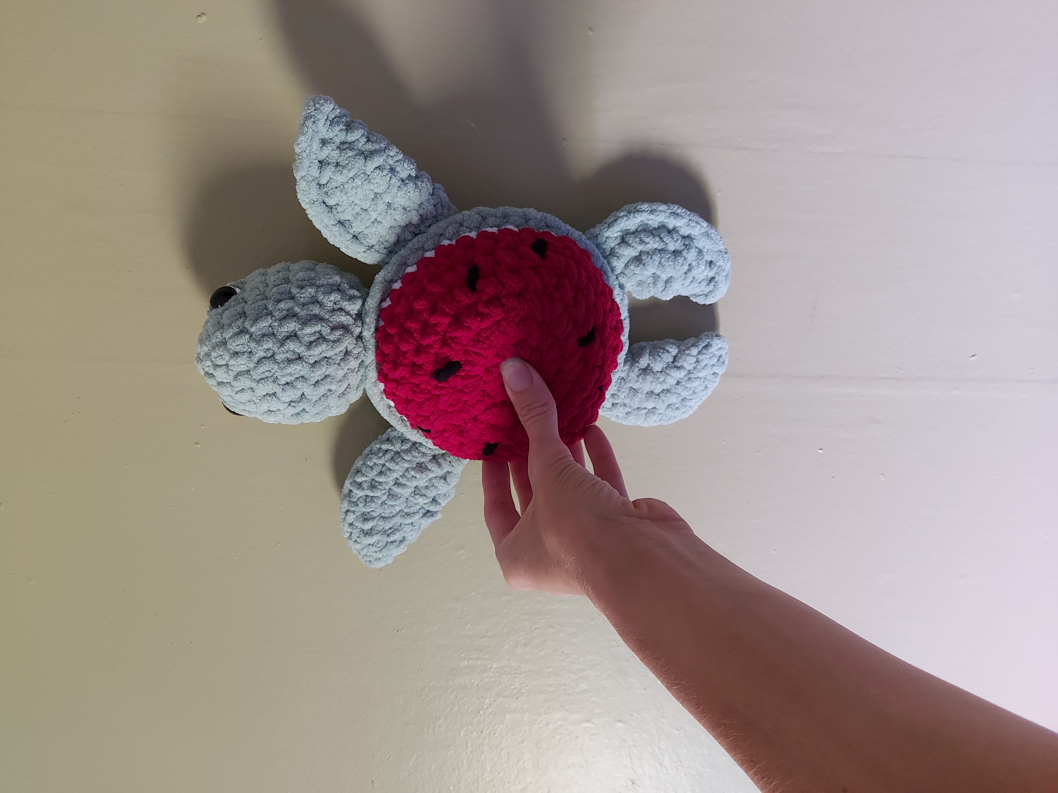 Handmade Crochet Turtles