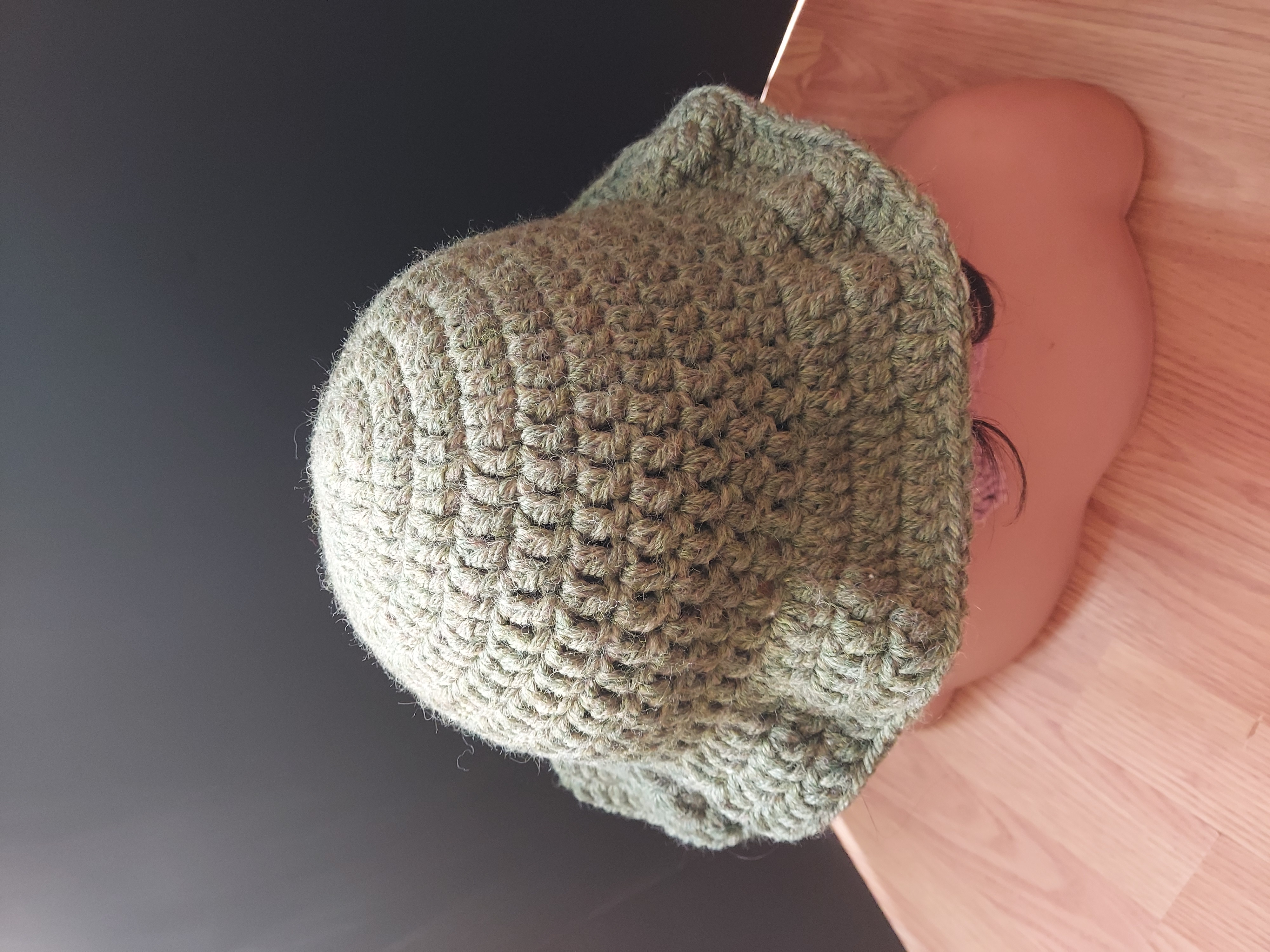 Forrest Crochet Bucket Hat