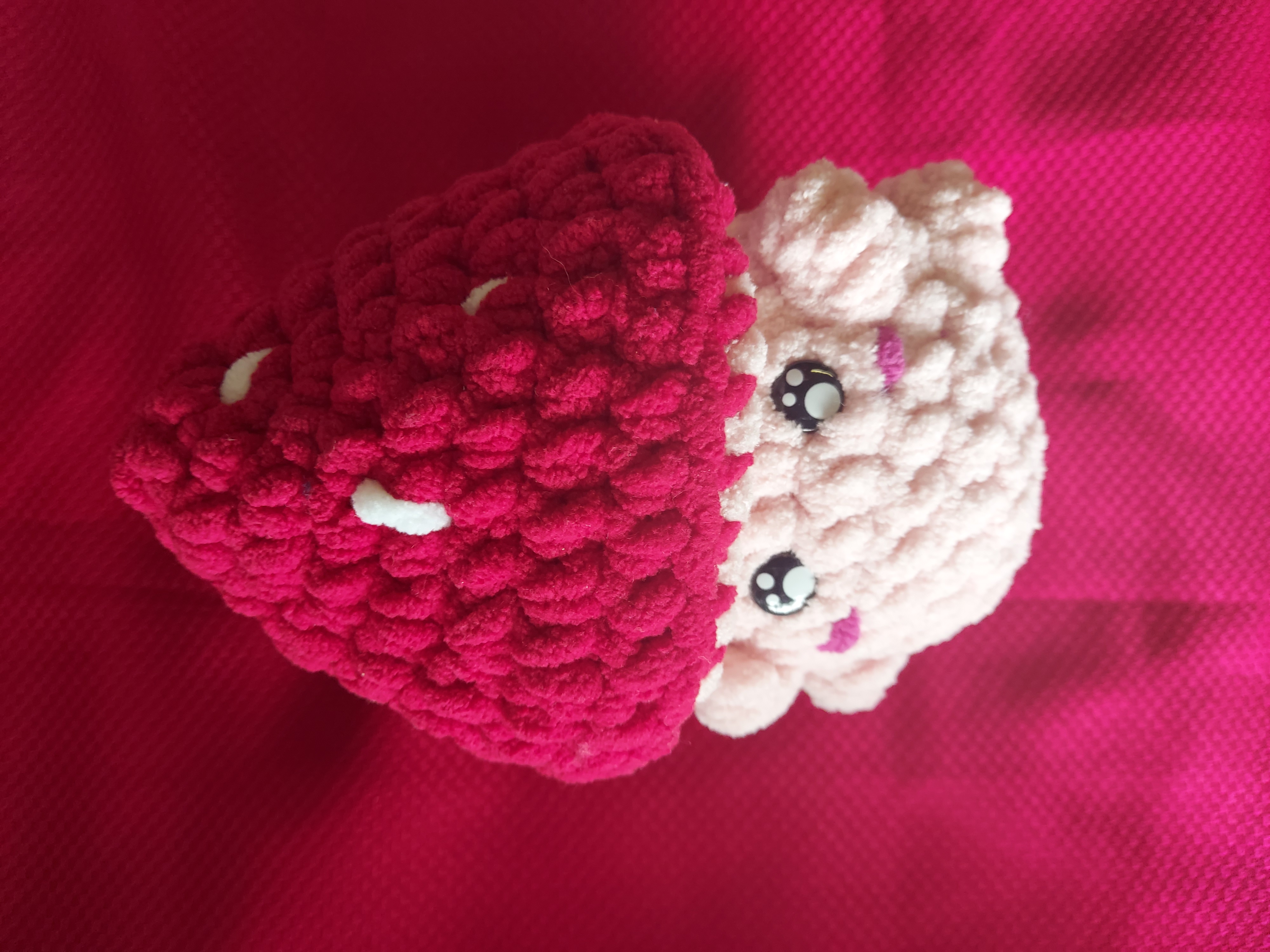 Crochet Pop Mushroom