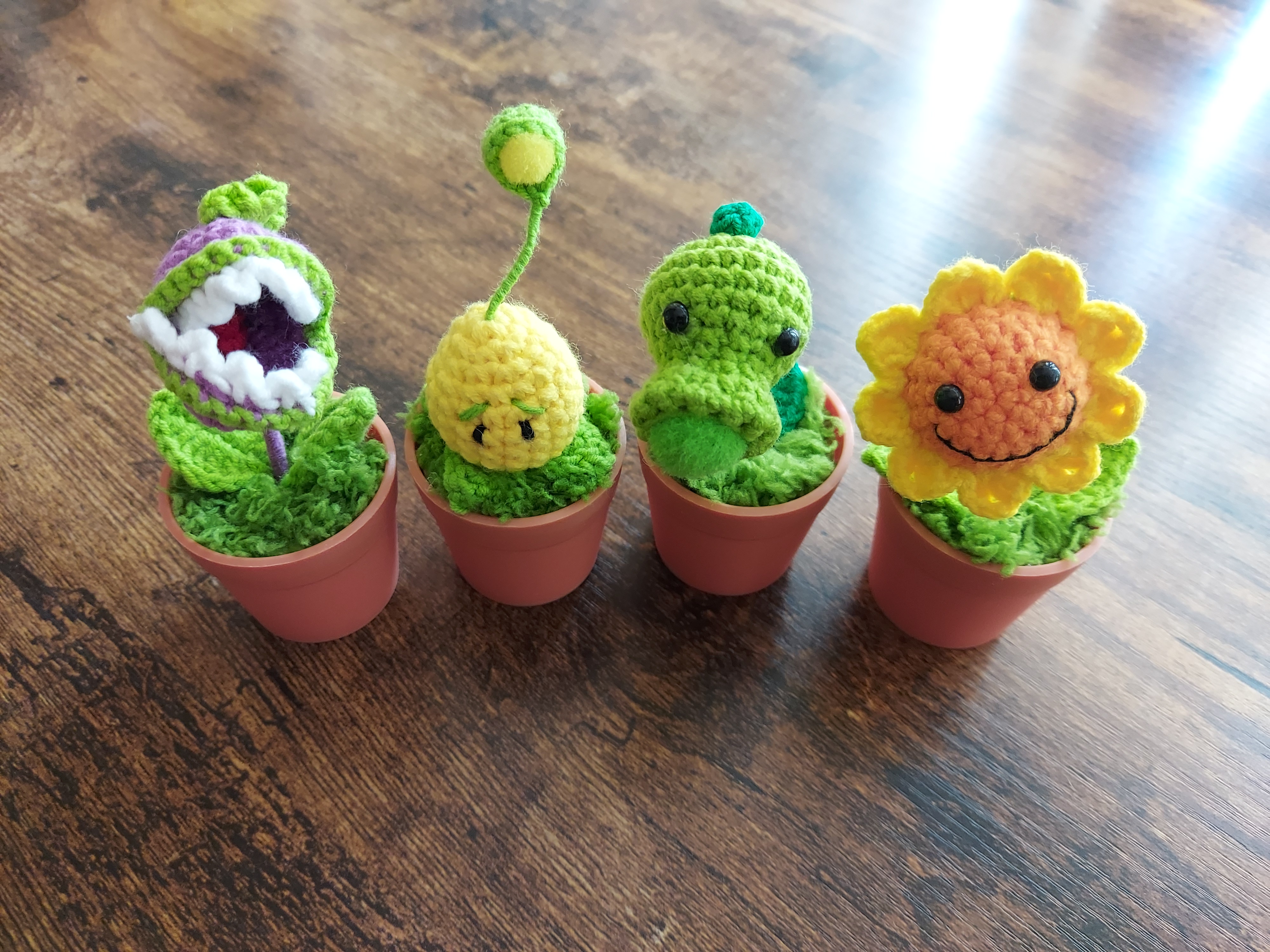 Plant VS Zombies plants