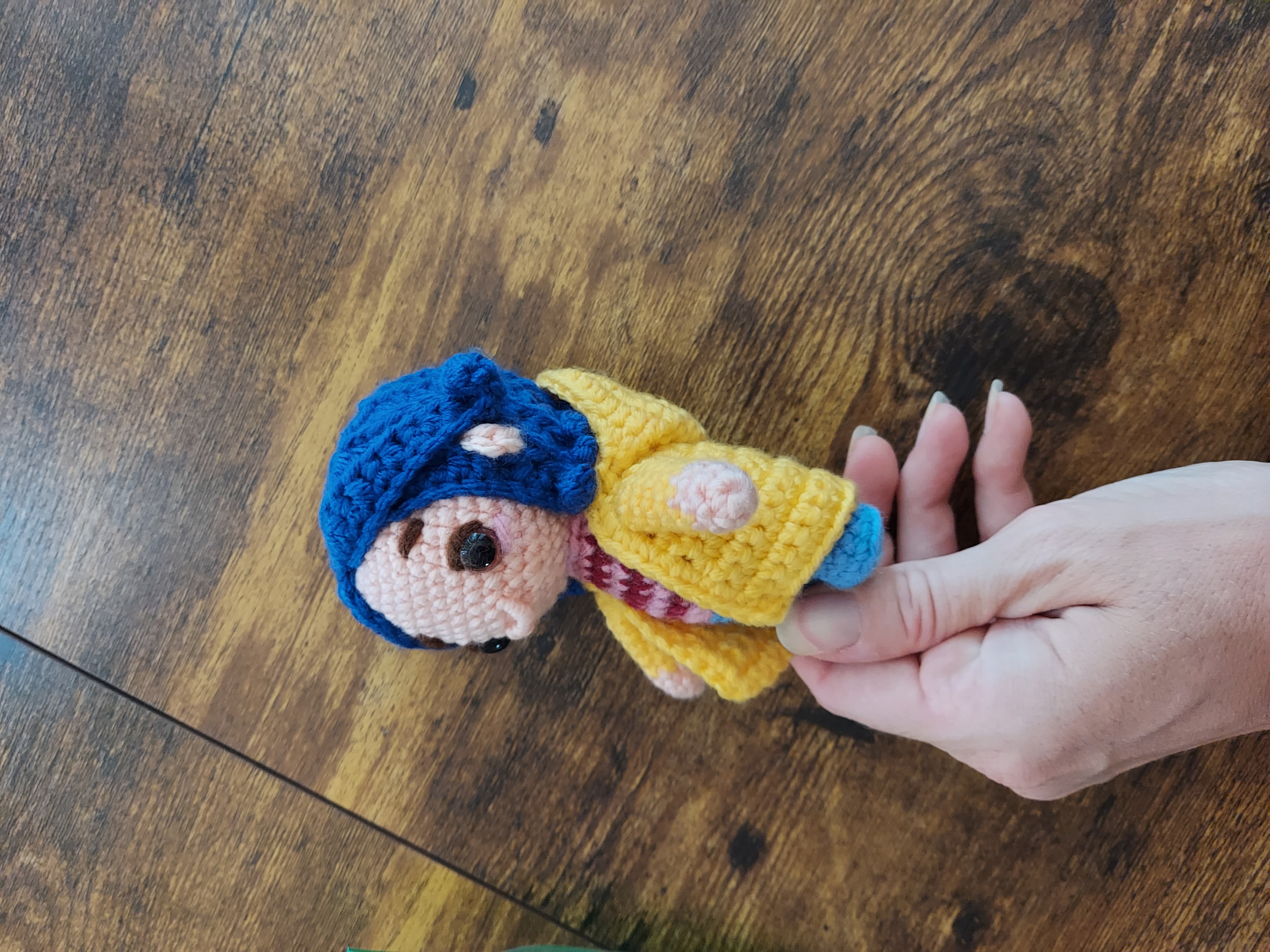 Coraline Doll