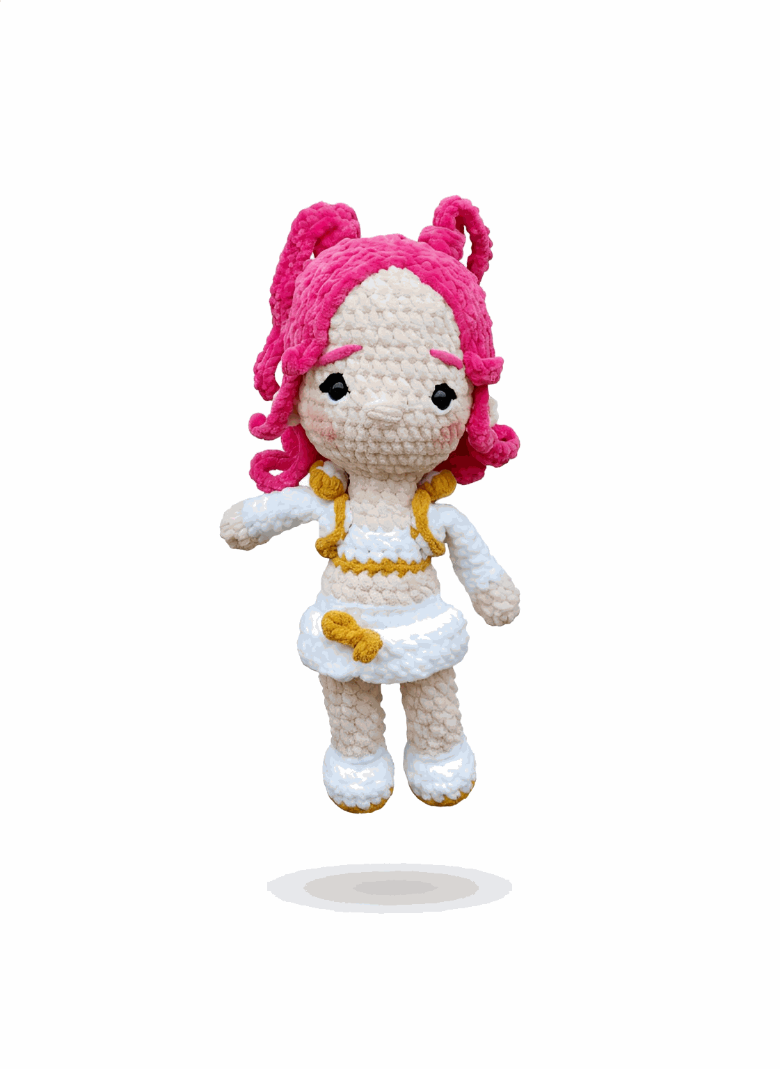 K Pop Mira inspired Crochet Doll