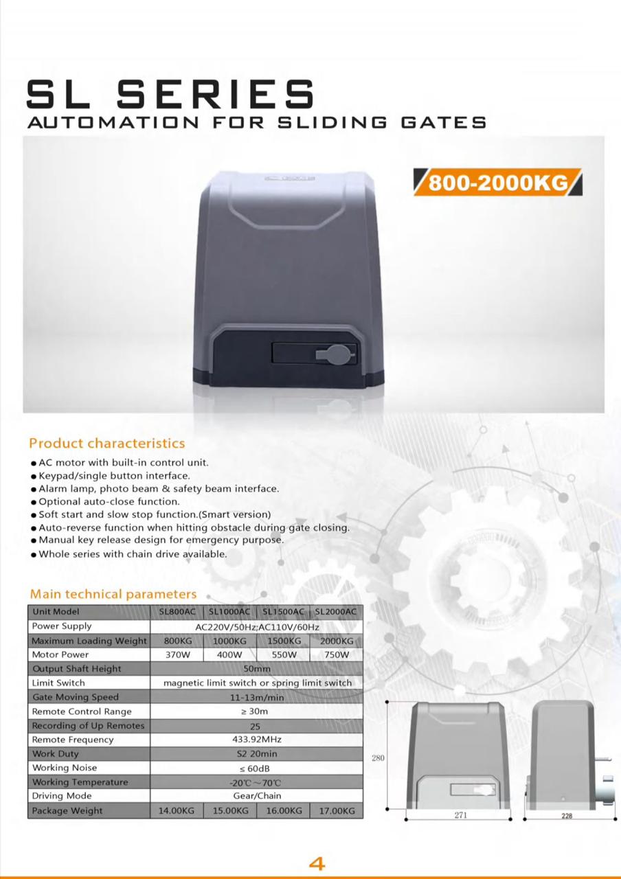 Automated Gate Opener