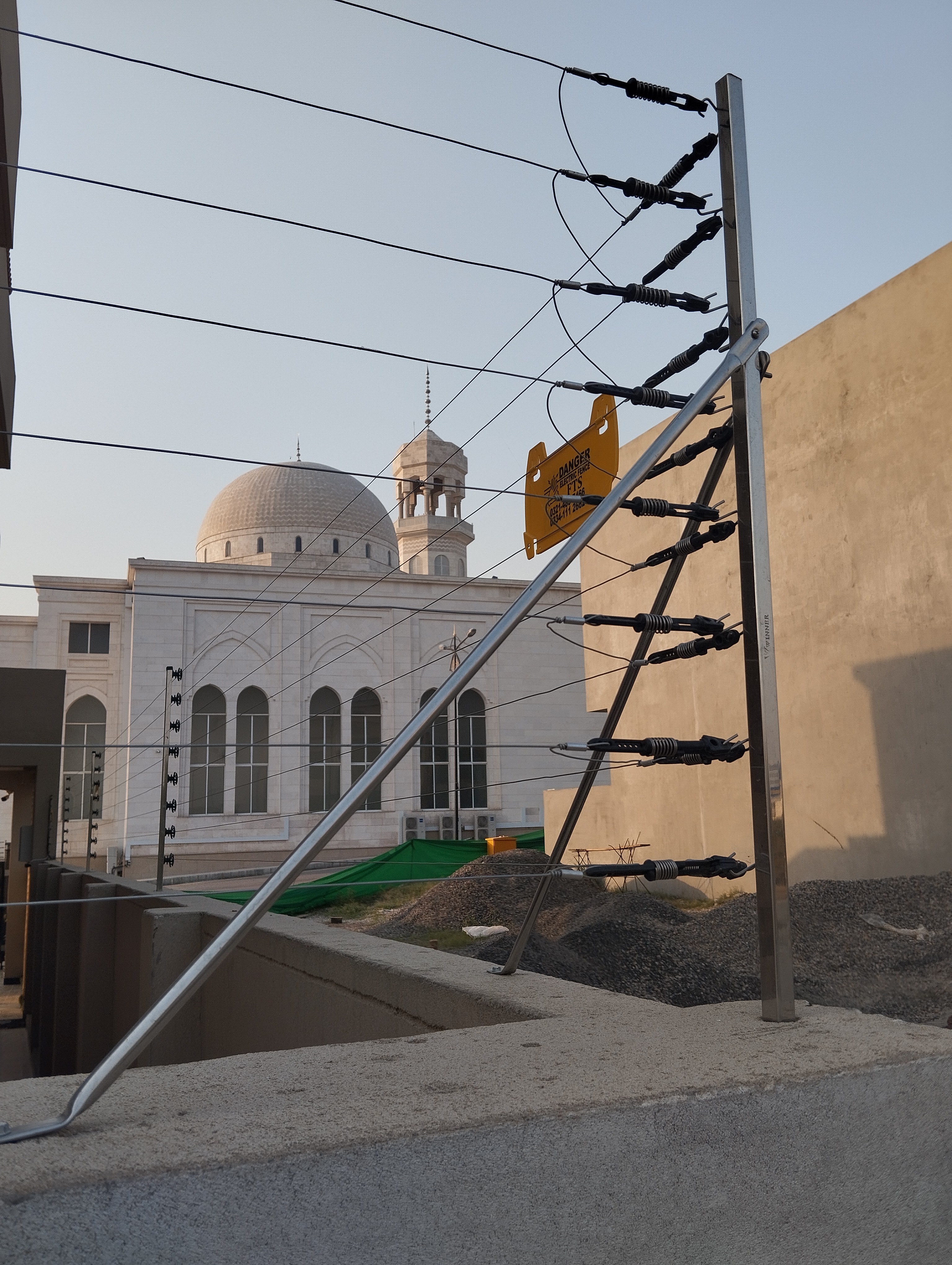 Electric Fence System