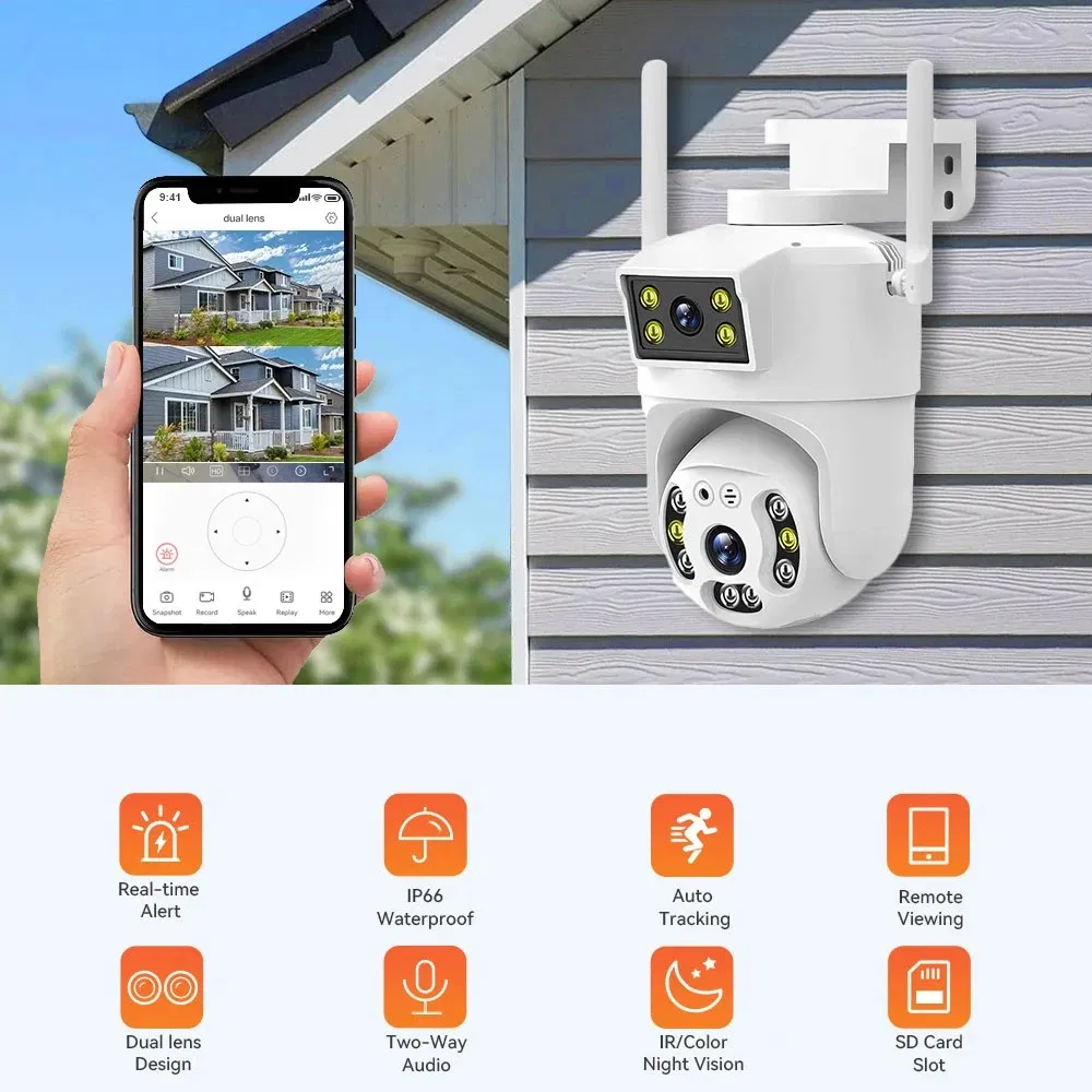 Wireless Outdoor Security Camera