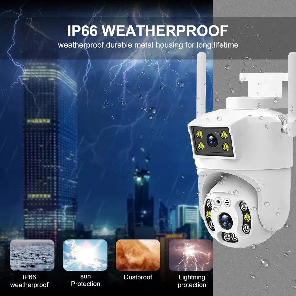 Wireless Outdoor Security Camera